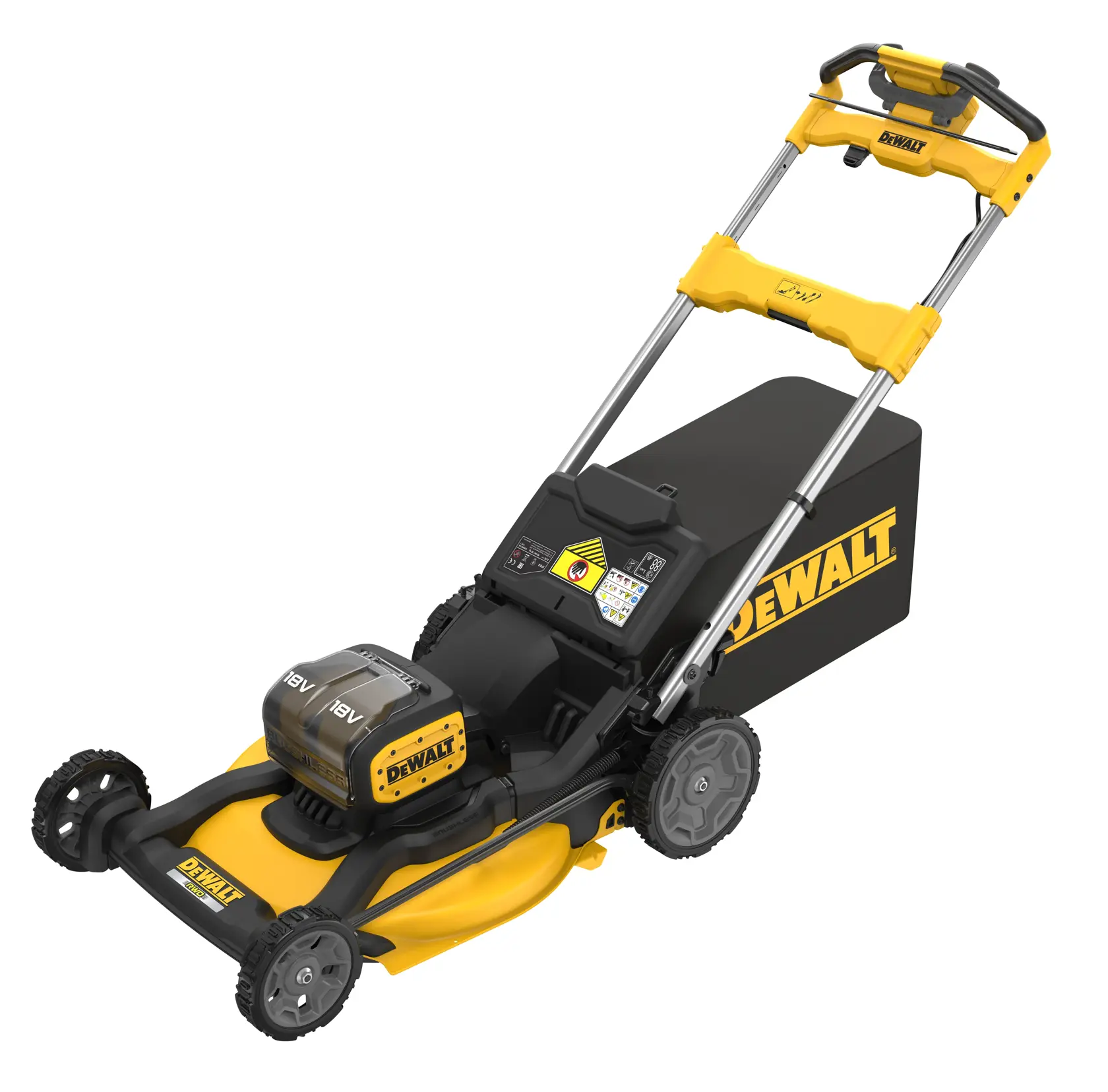 Mașină de tuns iarba cu autopropulsie 2x18V XR - Unitate fără accesorii