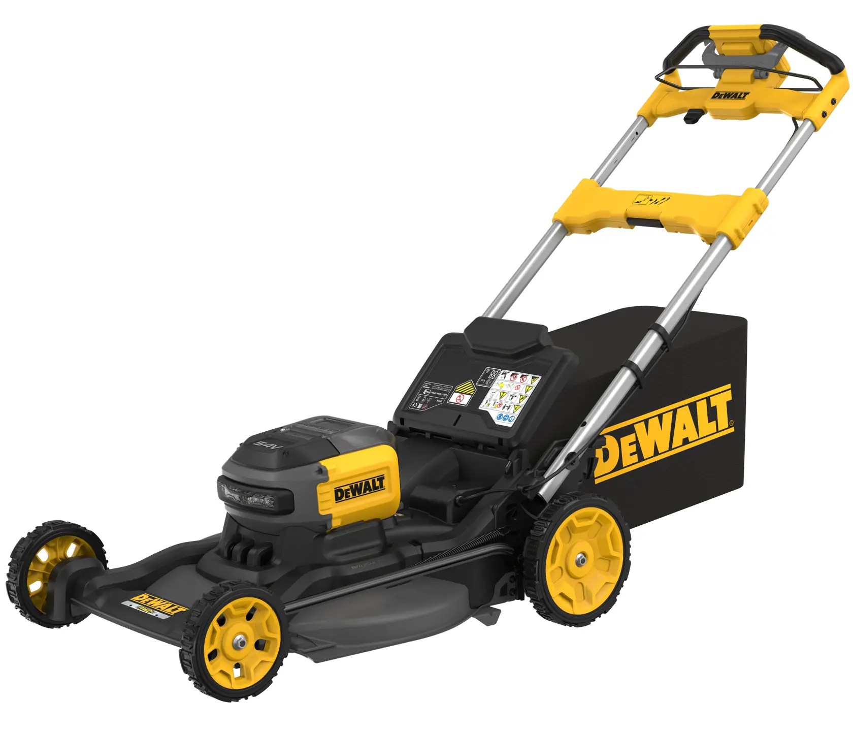 54V XR Flexvolt dupla akkumulátoros 53 cm-es, önjáró FŰNYÍRÓ