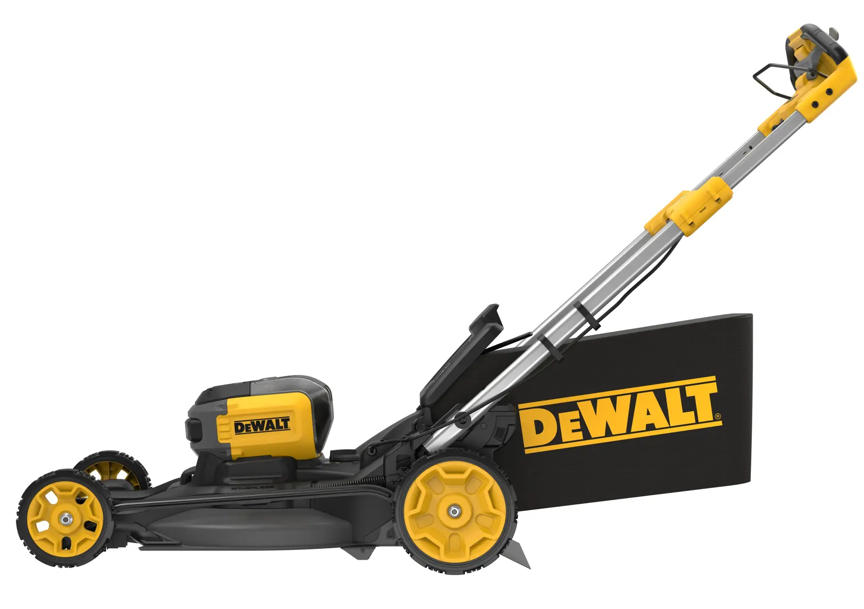 54V XR Flexvolt dupla akkumulátoros 53 cm-es, önjáró FŰNYÍRÓ