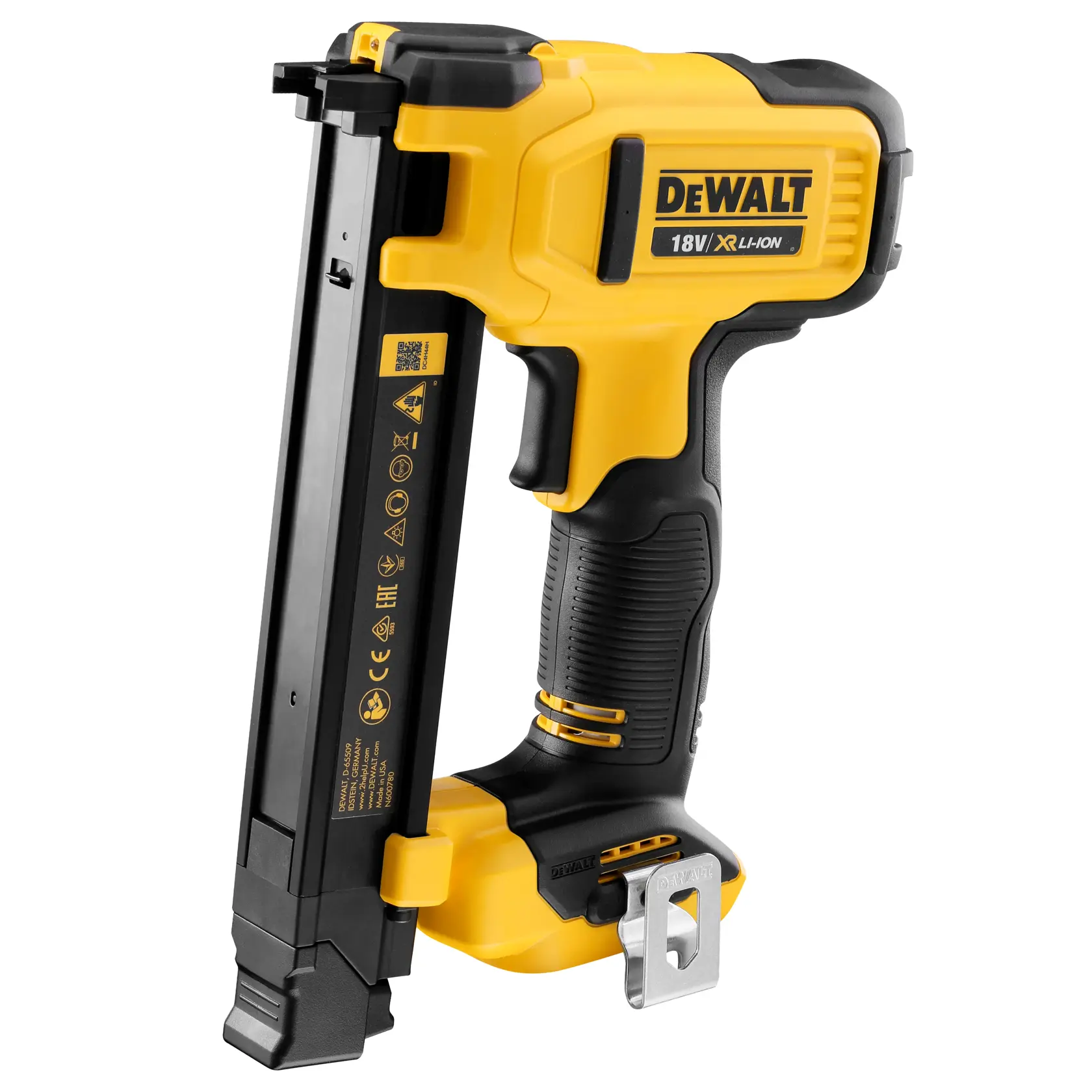 Pistol de bătut capse, pentru electricieni, 18V XR - Unitate fără accesorii