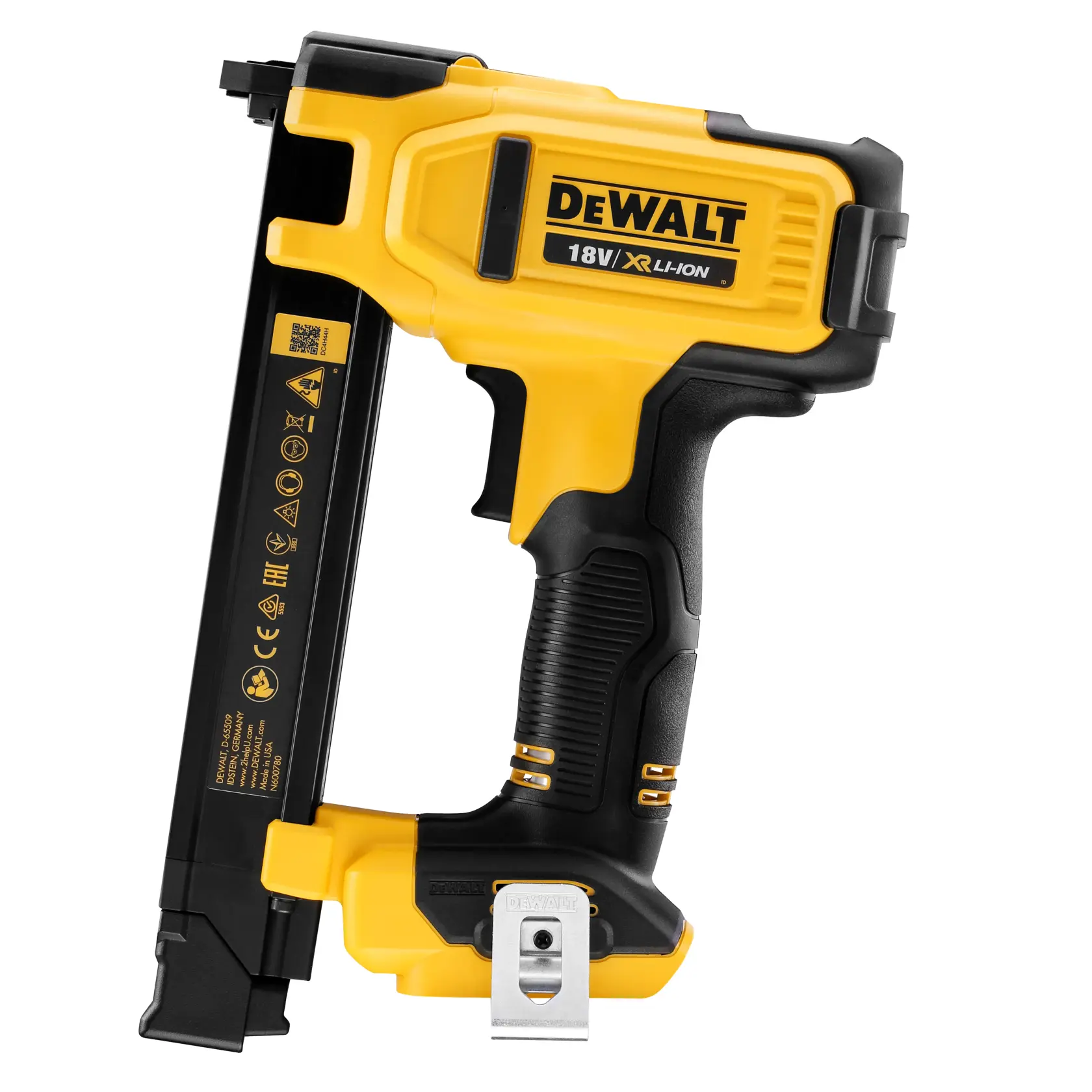 Pistol de bătut capse, pentru electricieni, 18V XR - Unitate fără accesorii