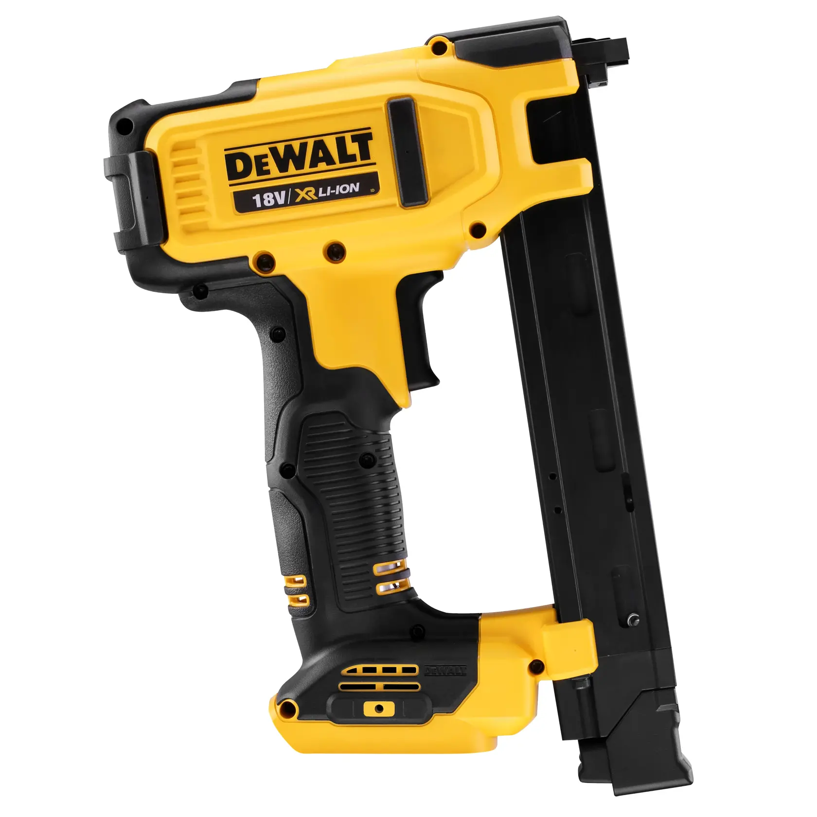 Pistol de bătut capse, pentru electricieni, 18V XR - Unitate fără accesorii