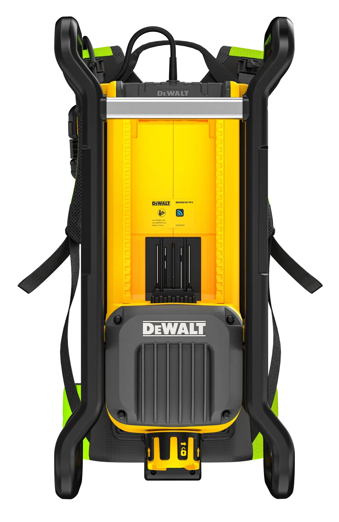 VIBRATOR DE BETON POWERPACK™ DEWALT® POWERSHIFT™