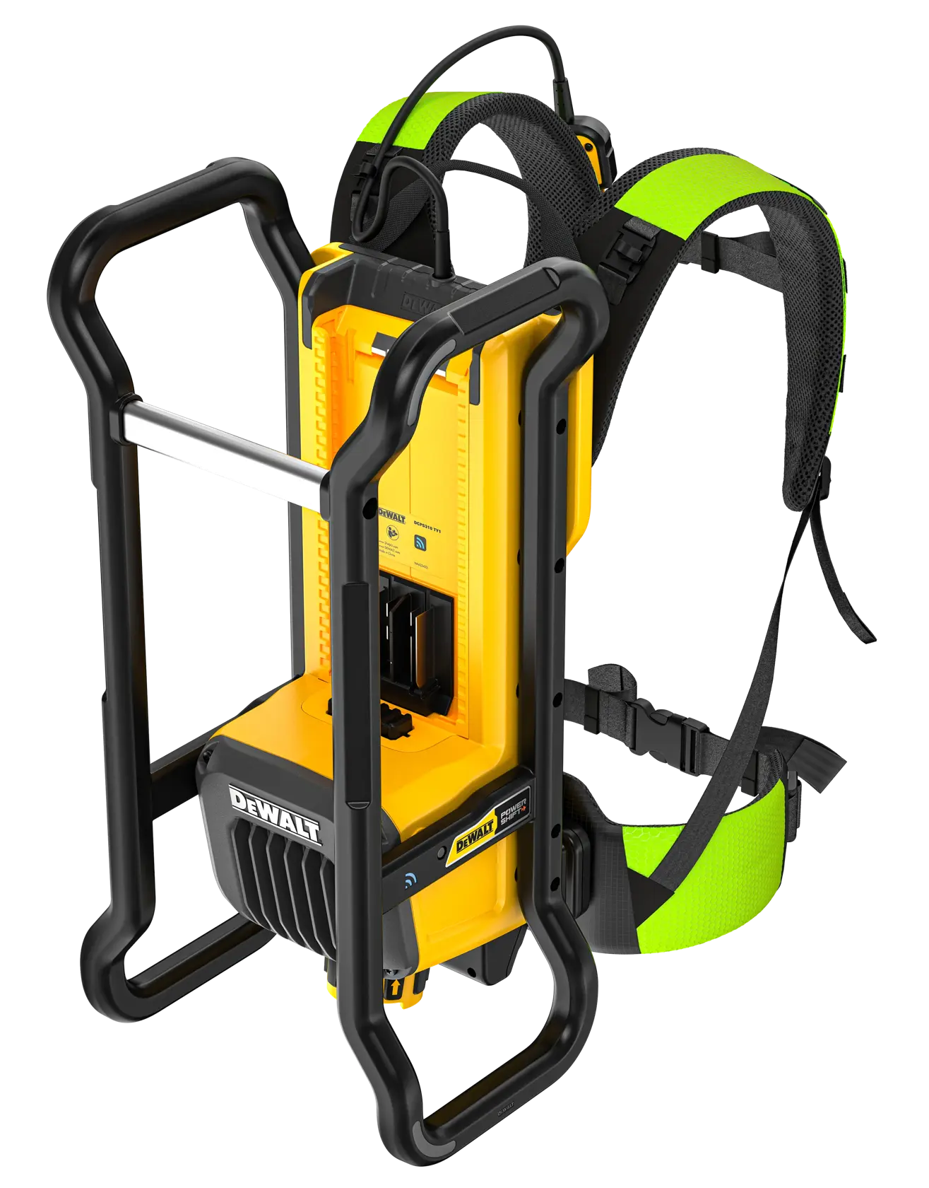 VIBRATOR DE BETON POWERPACK™ DEWALT® POWERSHIFT™