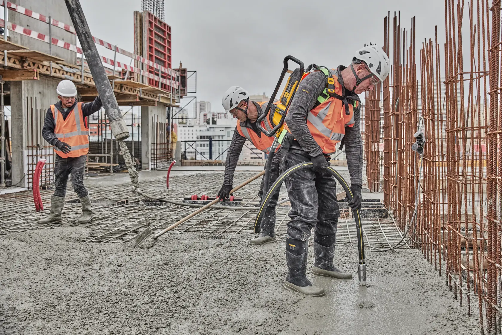 VIBRATOR DE BETON POWERPACK™ DEWALT® POWERSHIFT™