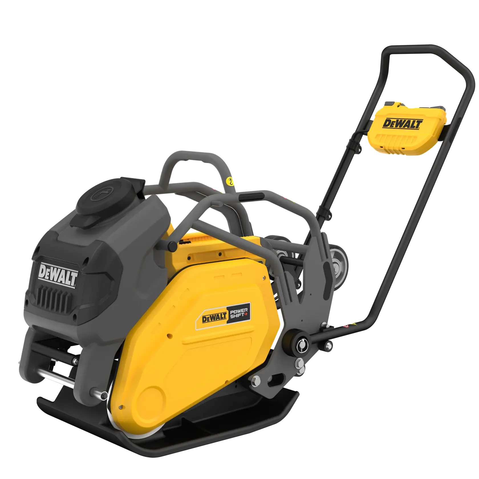 PLACĂ COMPACTOARE DEWALT® POWERSHIFT™