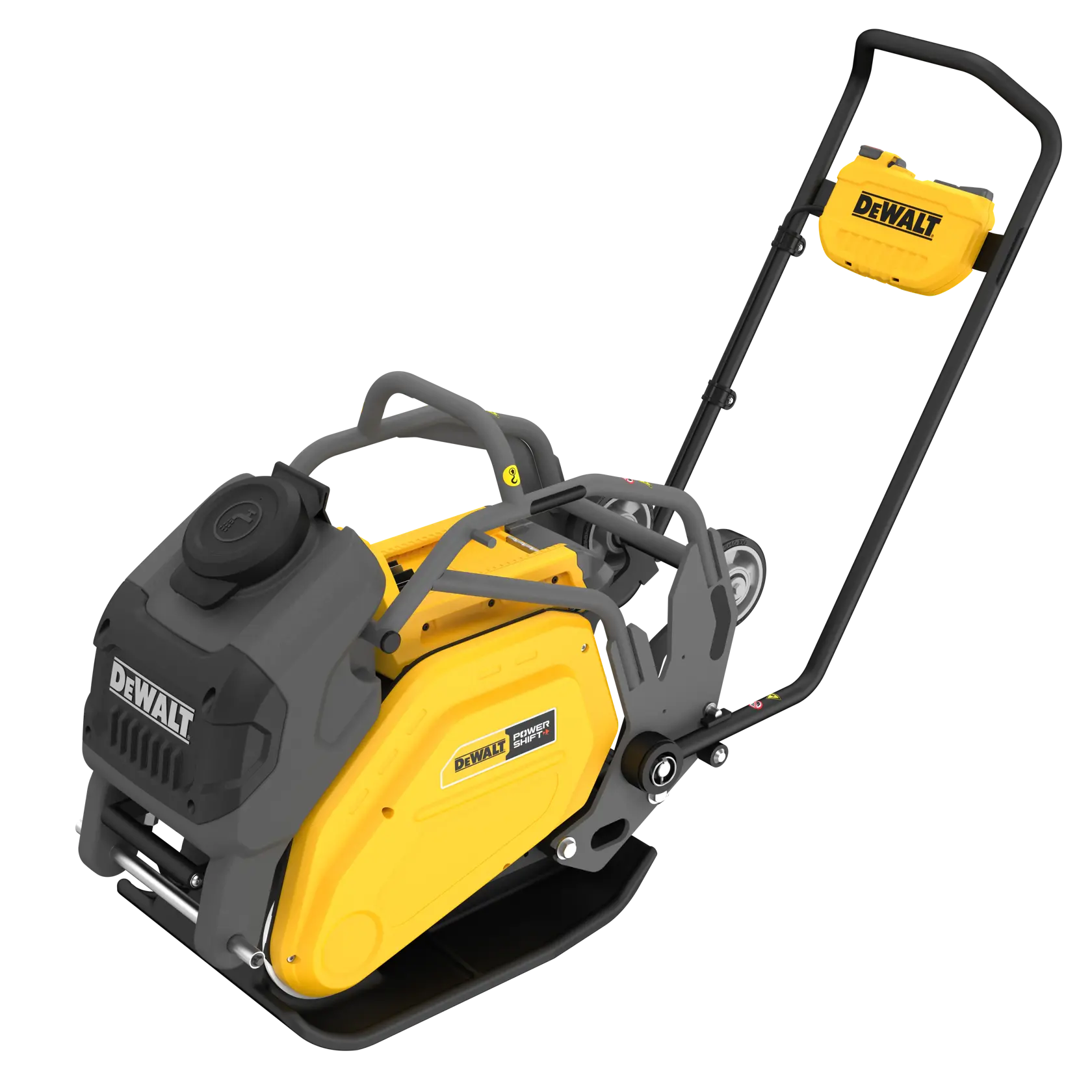 PLACĂ COMPACTOARE DEWALT® POWERSHIFT™