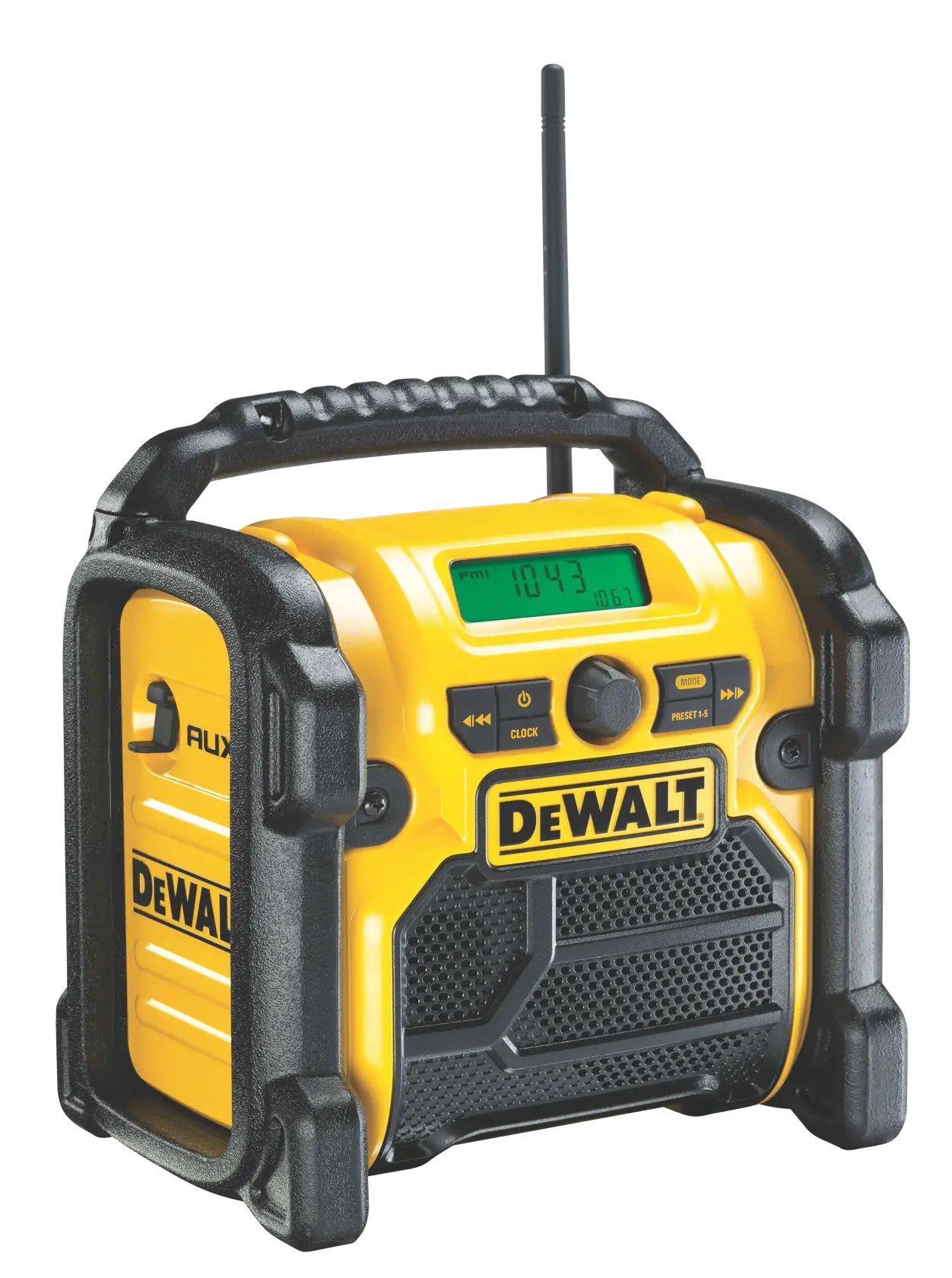 Radio compact FM/AM cu acumulatori Li-Ion XR