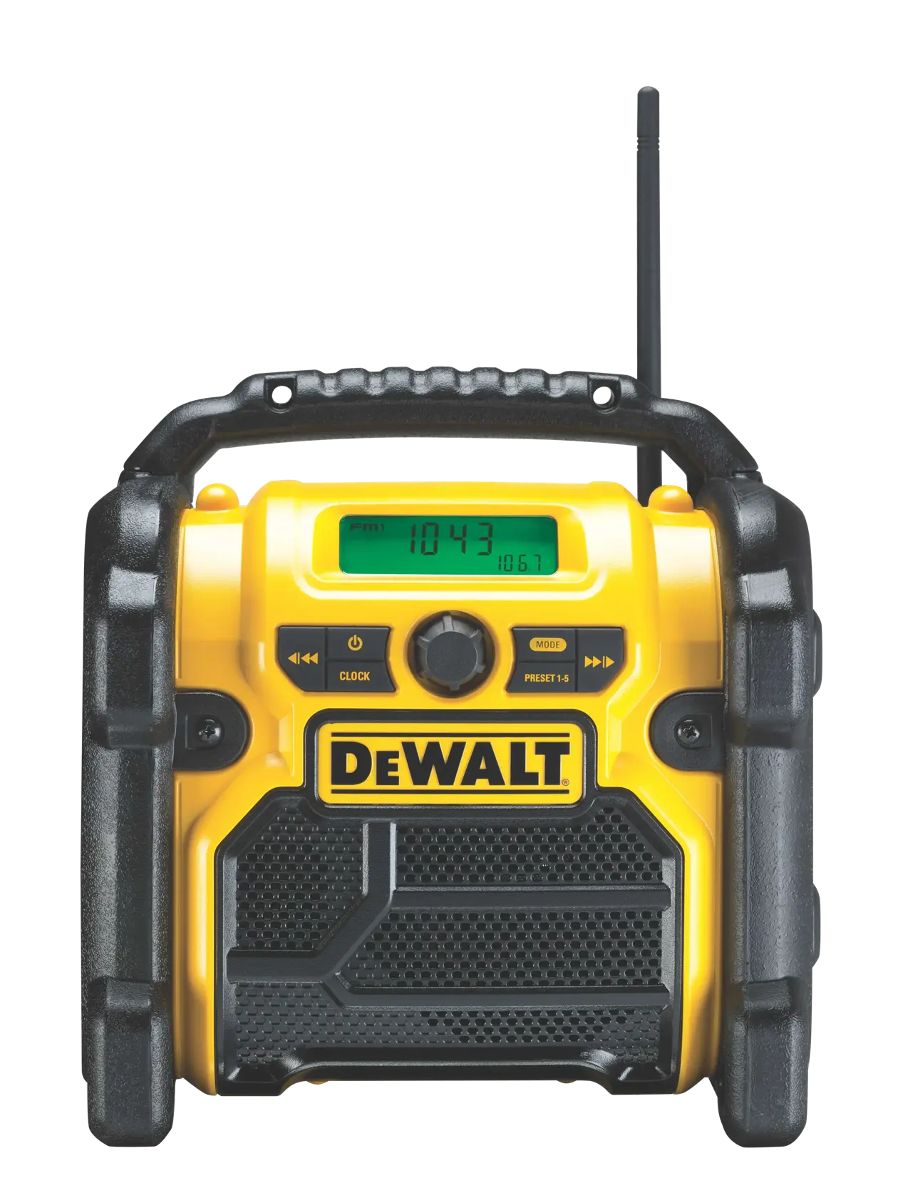 Radio compact FM/AM cu acumulatori Li-Ion XR