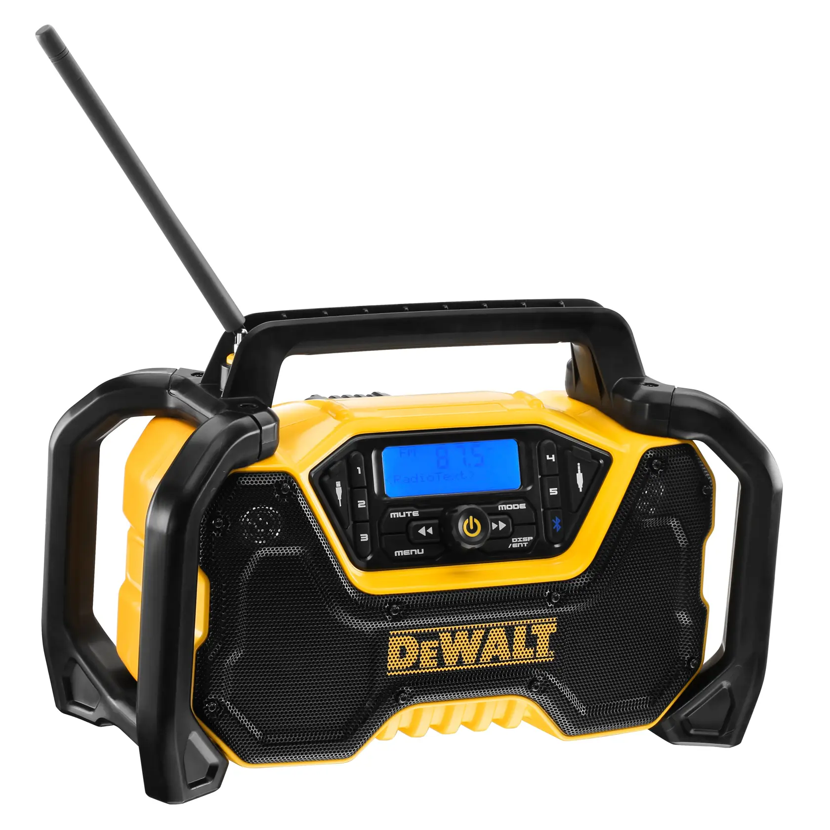 Radio compact DEWALT® XR® Bluetooth® fără fir, dimensiune completă (fără acumulator și încărcător)