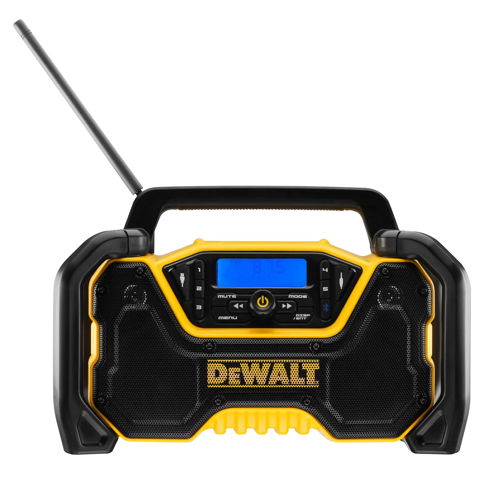 Radio compact DEWALT® XR® Bluetooth® fără fir, dimensiune completă (fără acumulator și încărcător)