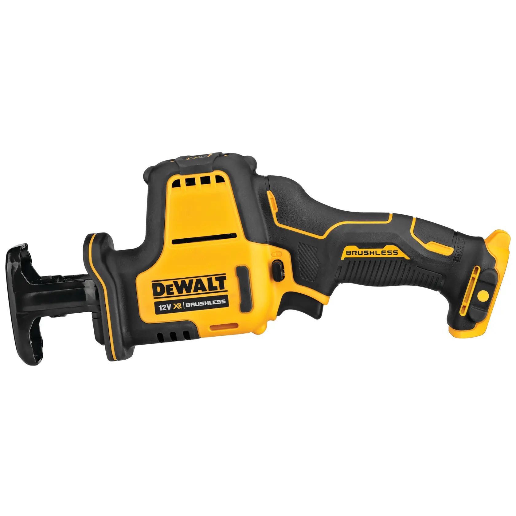 Ferăstrău alternativ subcompact de 12 V XR cu motor fără perii - Unitate fără accesorii