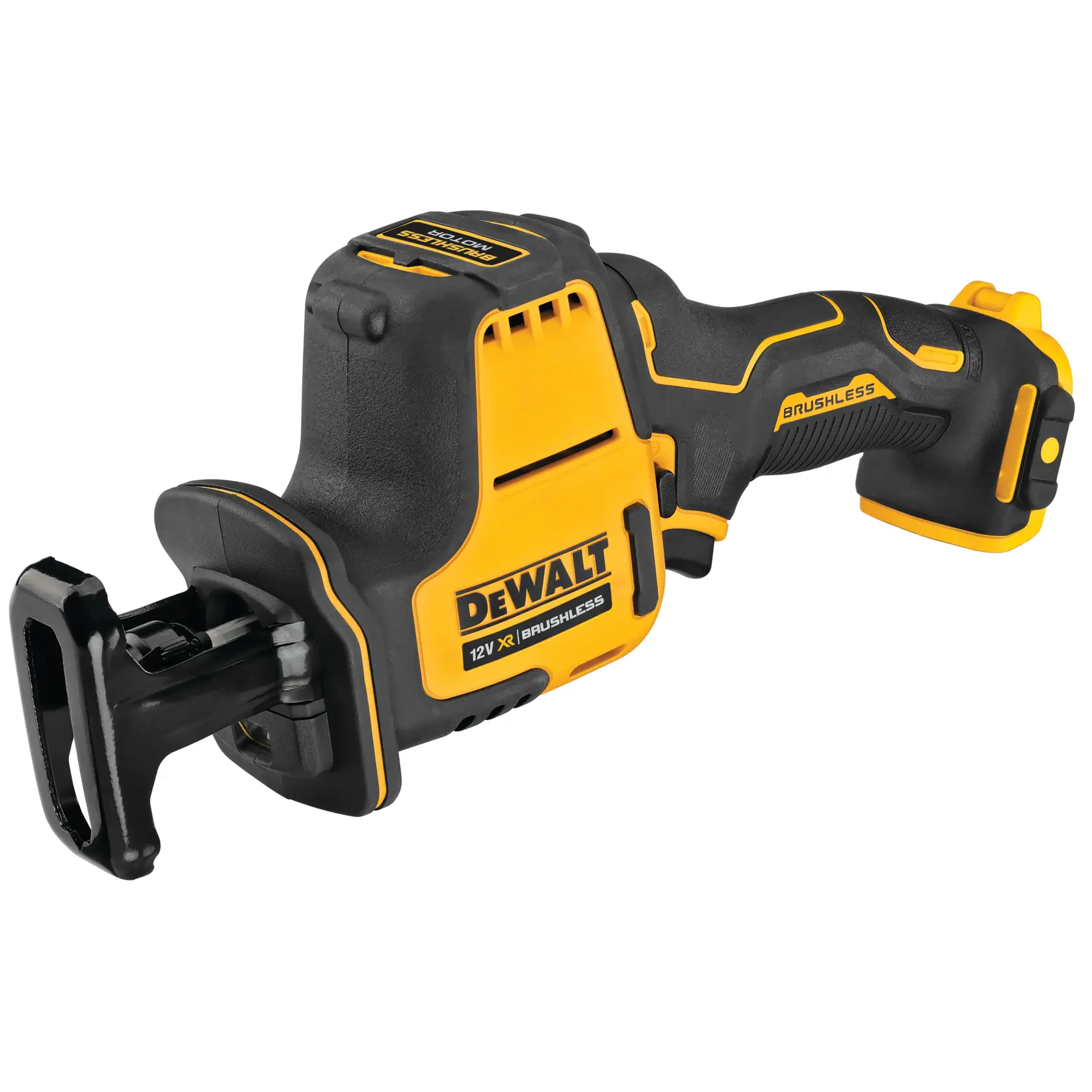 Ferăstrău alternativ subcompact de 12 V XR cu motor fără perii - Unitate fără accesorii
