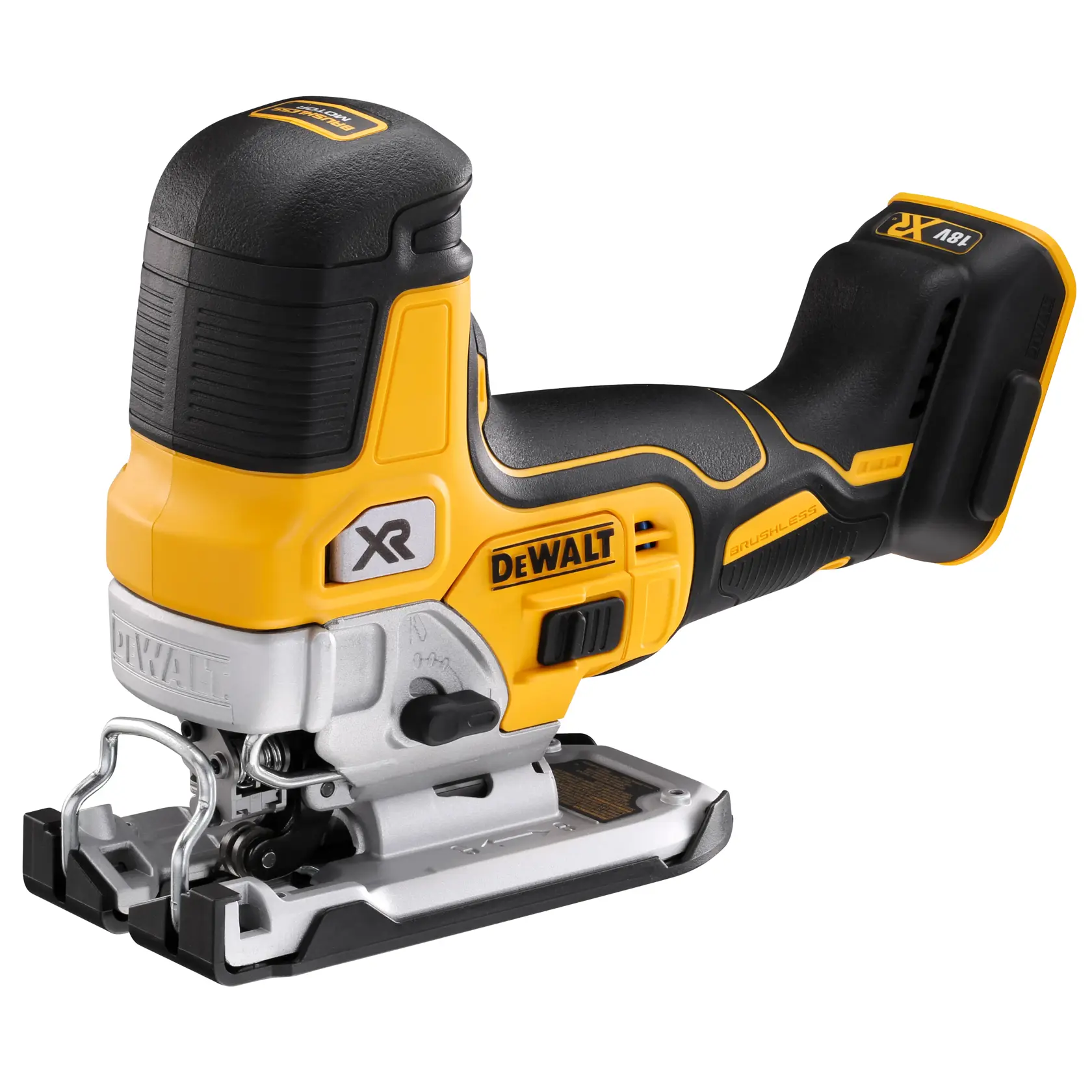 Ferăstrău pendular cu prindere de corp și motor fără perii XR de 18 V - Unitate fără accesorii