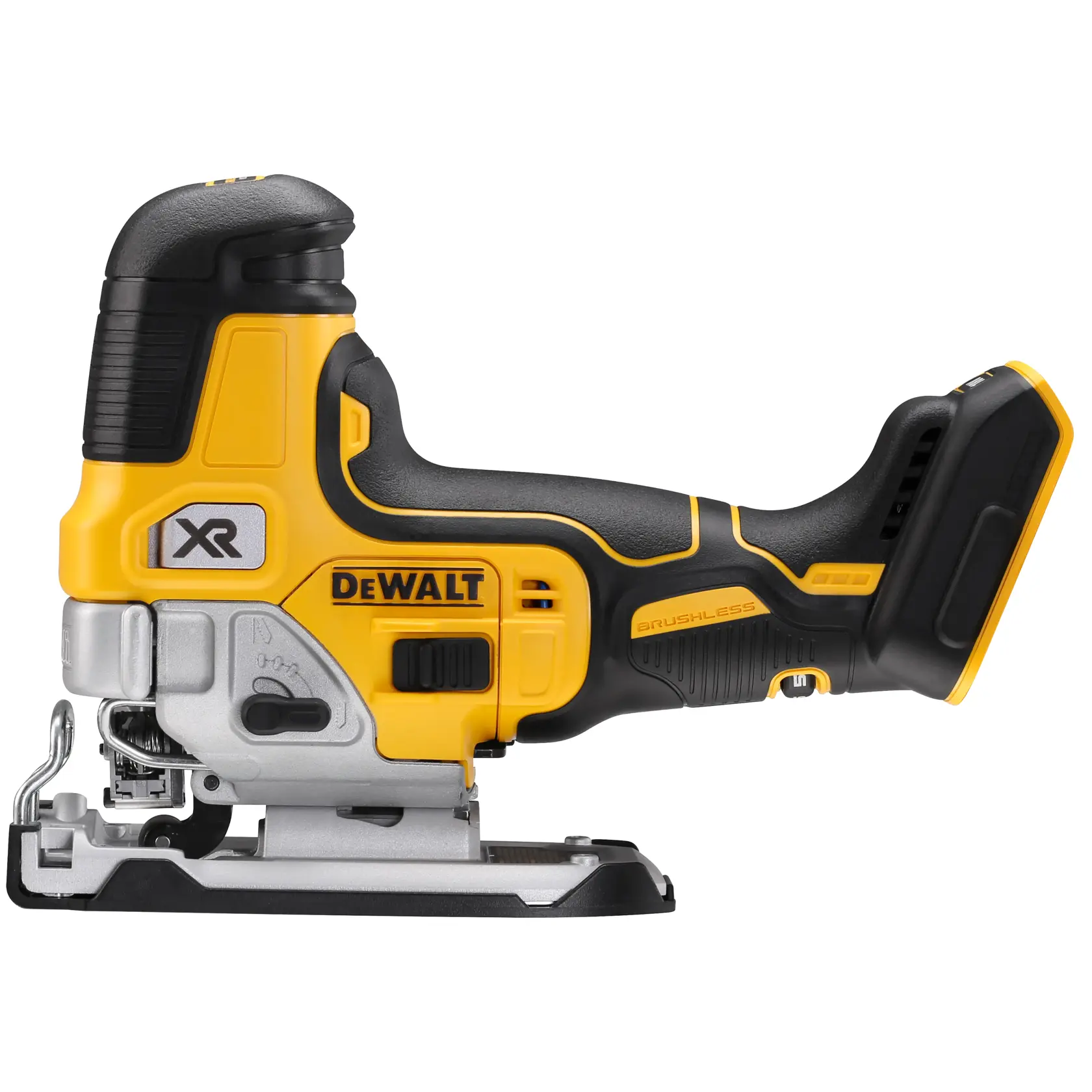 Ferăstrău pendular cu prindere de corp și motor fără perii XR de 18 V - Unitate fără accesorii