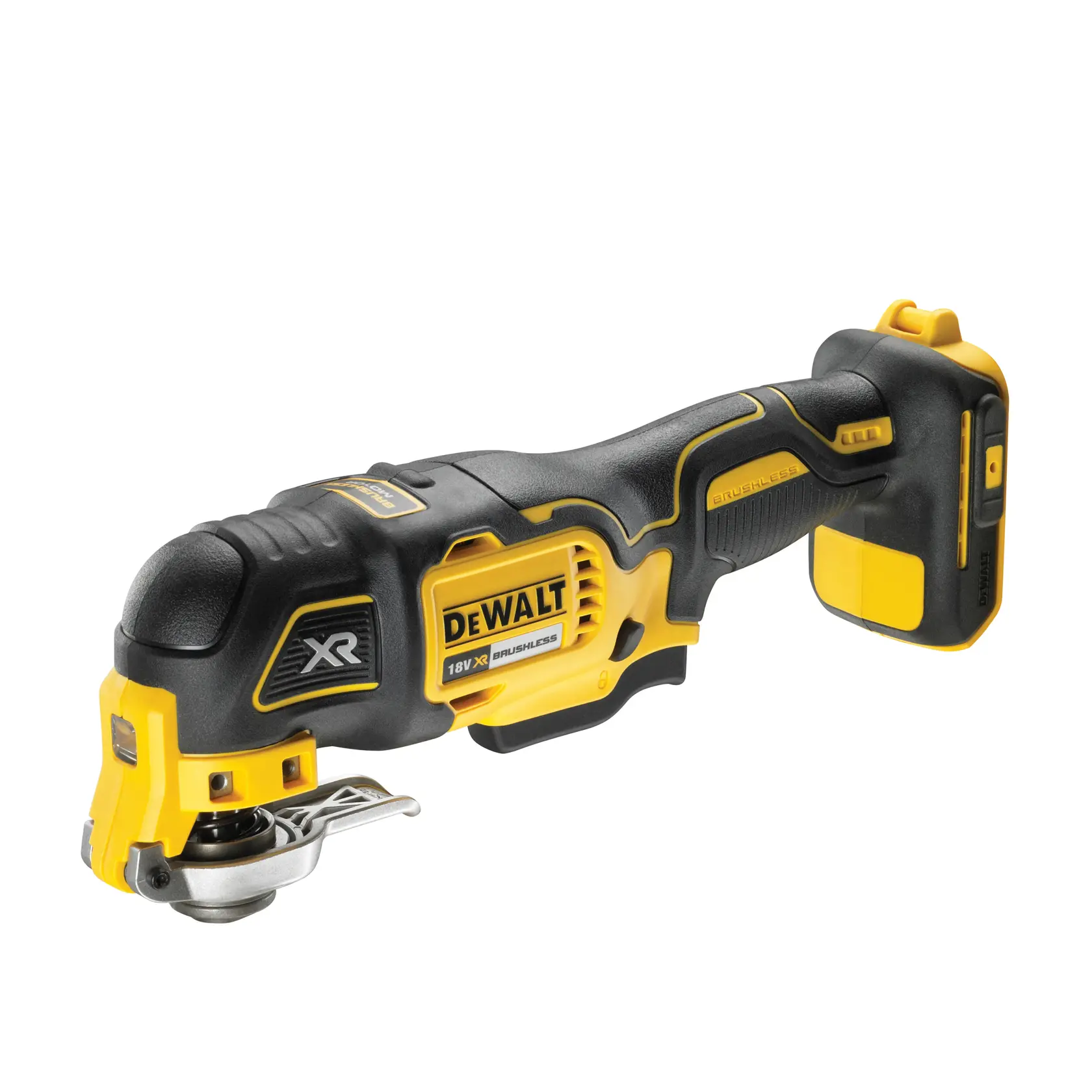 Unealtă oscilantă multifuncțională DEWALT® 18V XR® cu motor fără perii (fără acumulator și încărcător)