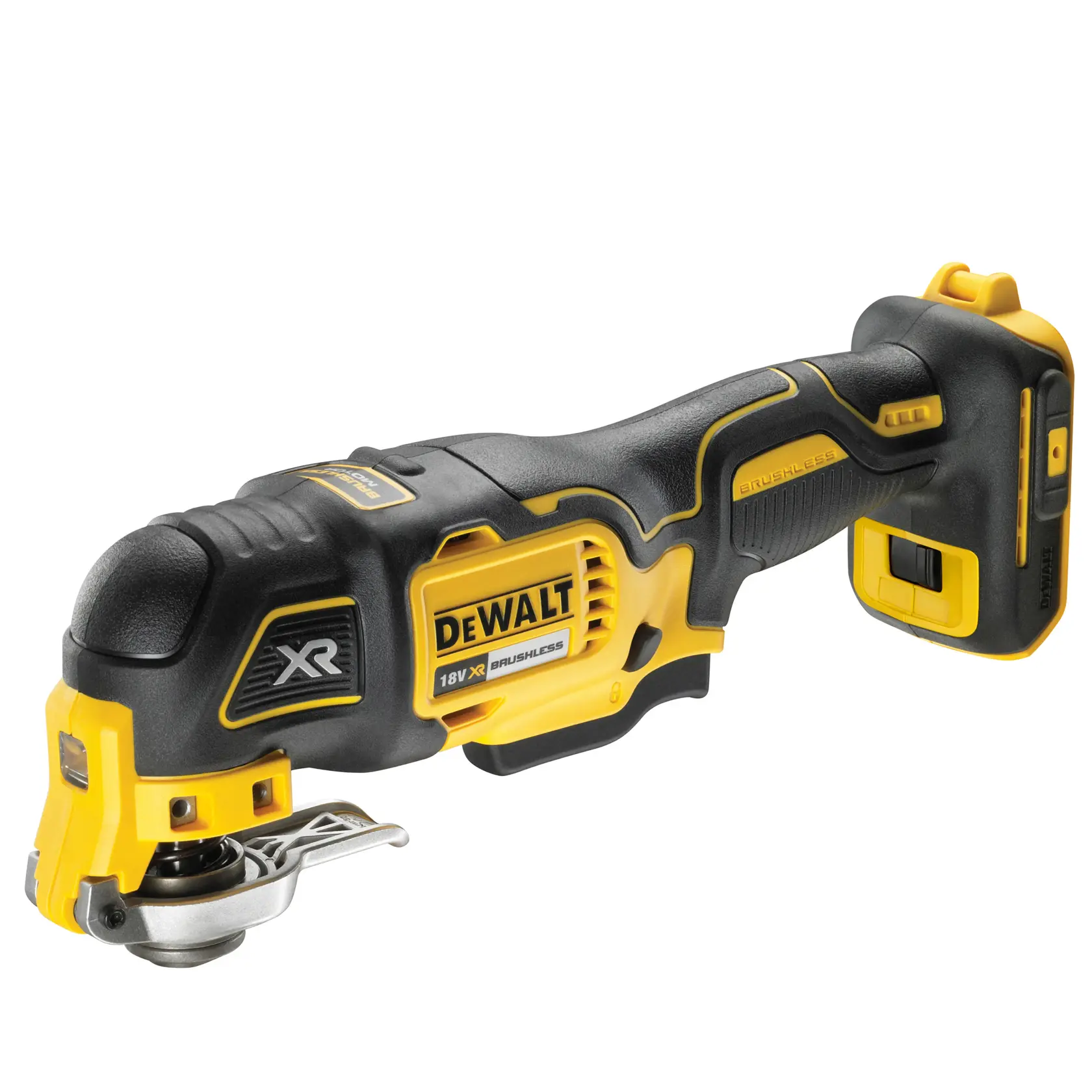 Sculă multifuncțională oscilantă fără perii XR de 18 V - 1 X 5Ah