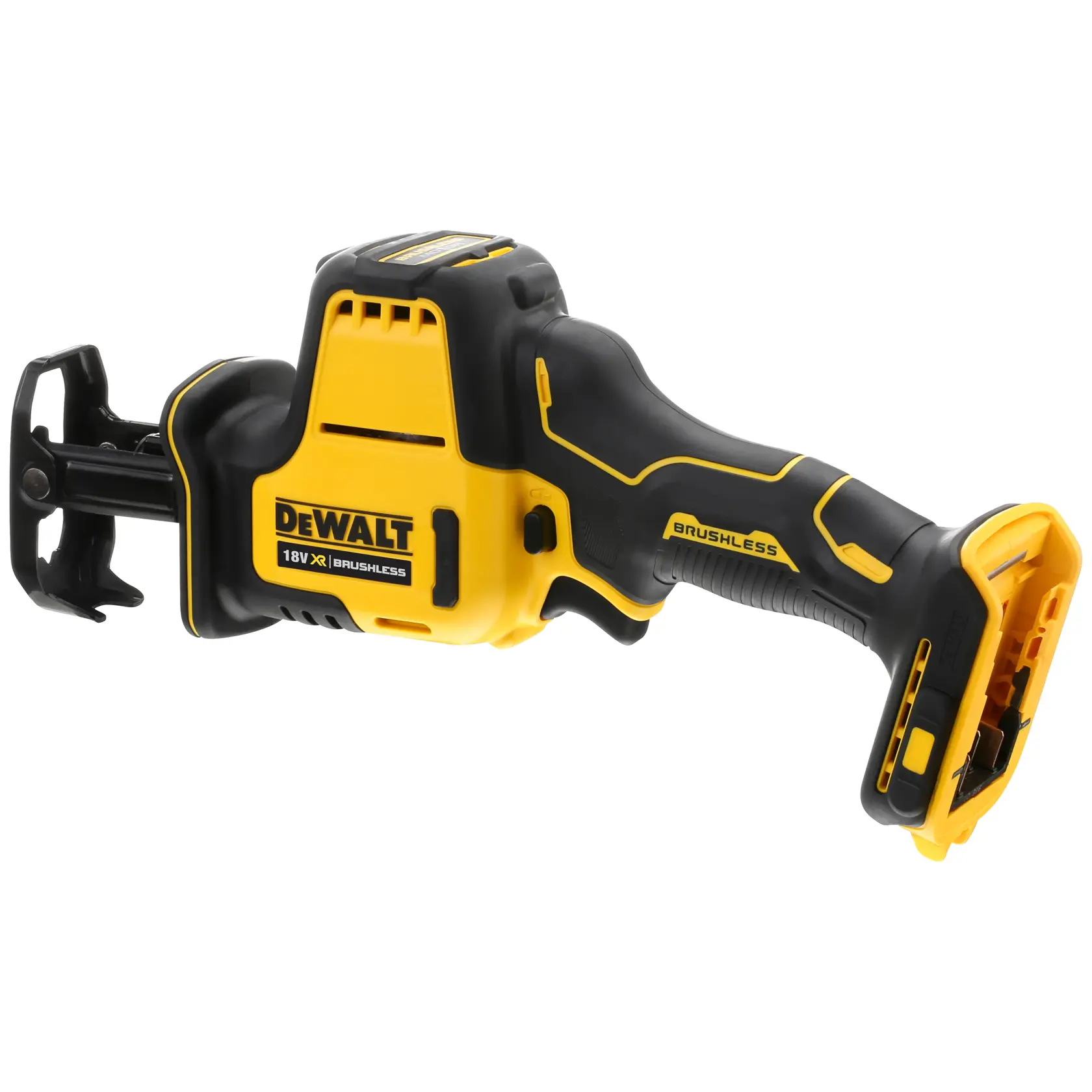 Ferăstrău alternativ subcompact de 18 V XR cu motor fără perii - Unitate fără accesorii în cutie din carton