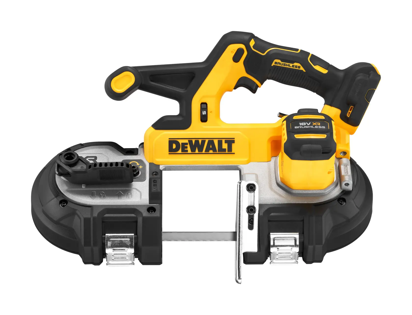 Ferăstrău cu bandă cu motor fără perii XR de 18 V - Unitate fără accesorii