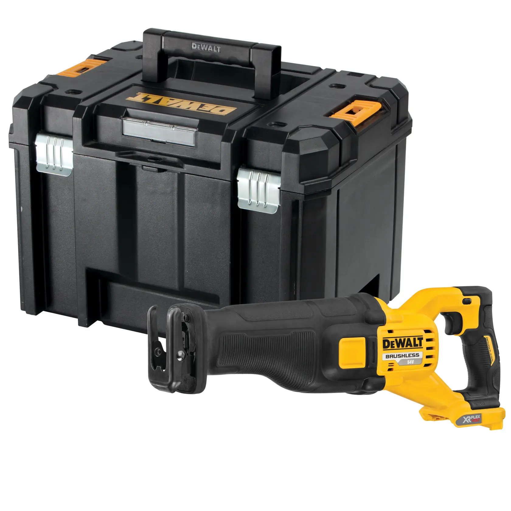 Ferăstrău alternativ de 54 V XR - Unitate fără accesorii