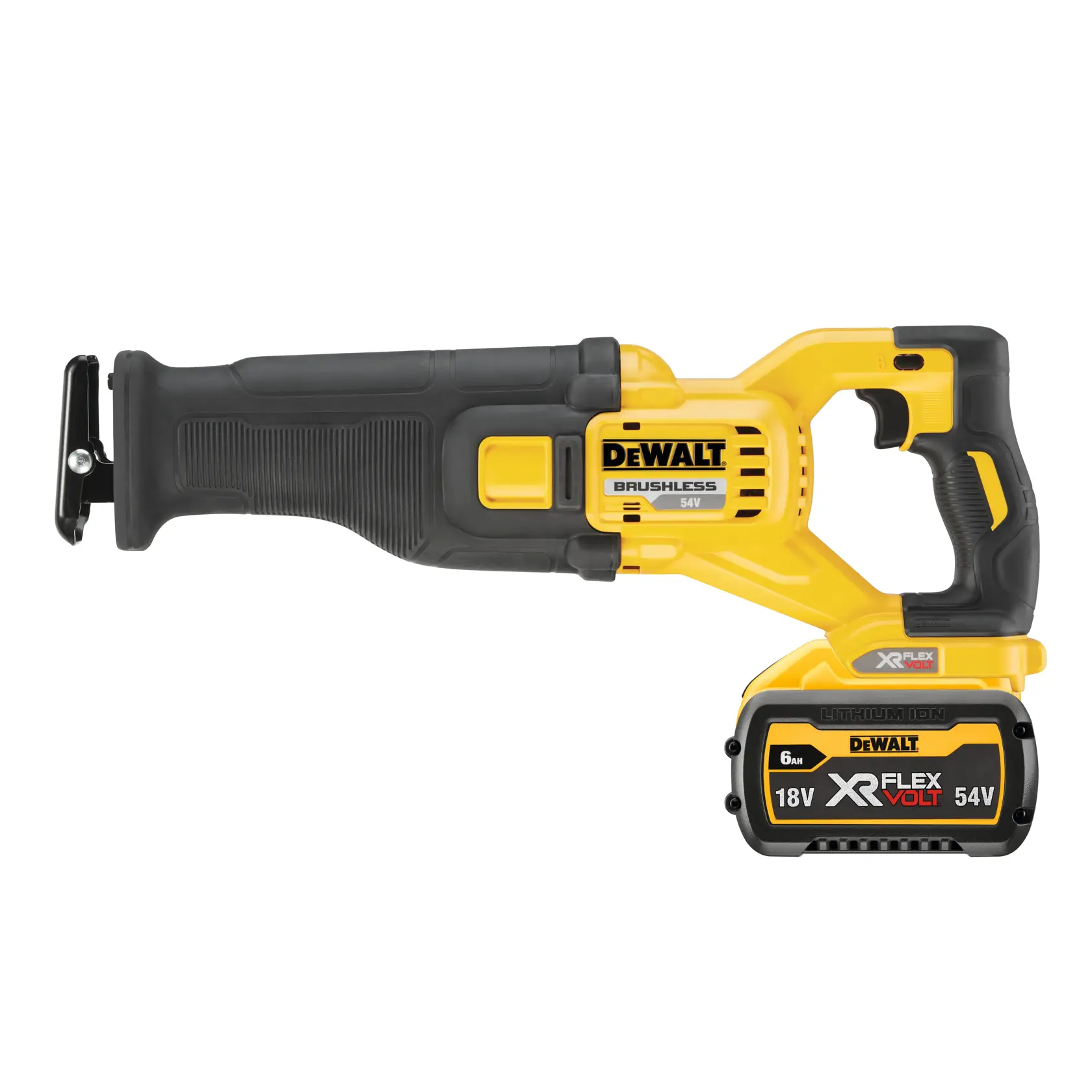 Ferăstrău alternativ de 54 V XR Flexvolt - 2 X 6Ah