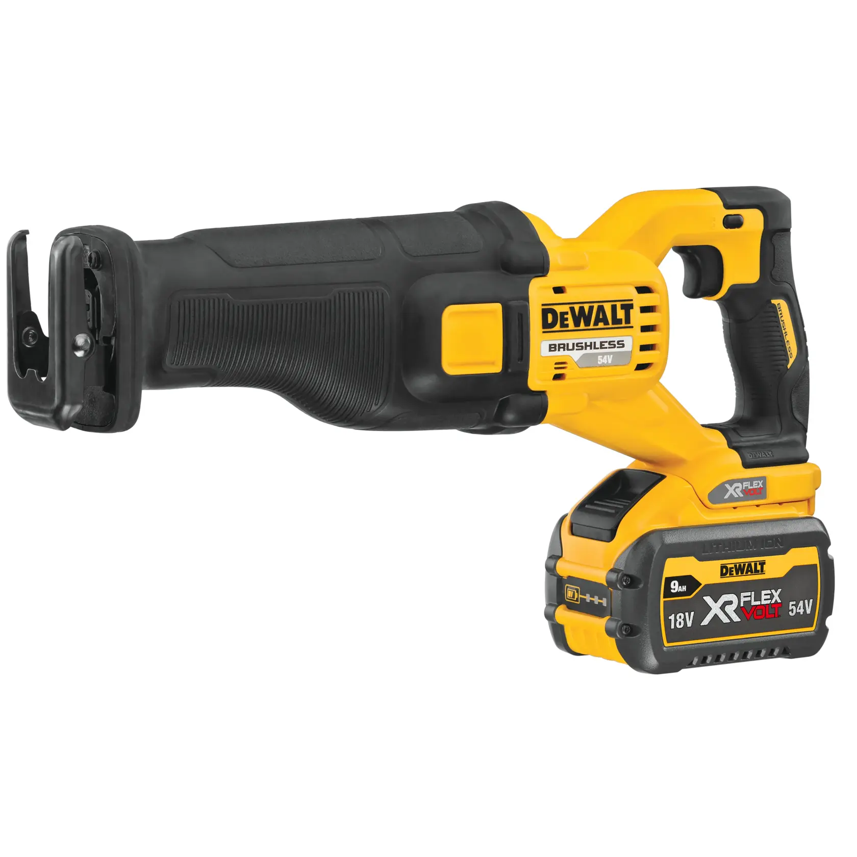 Ferăstrău alternativ de 54 V XR Flexvolt - 2 X 9Ah