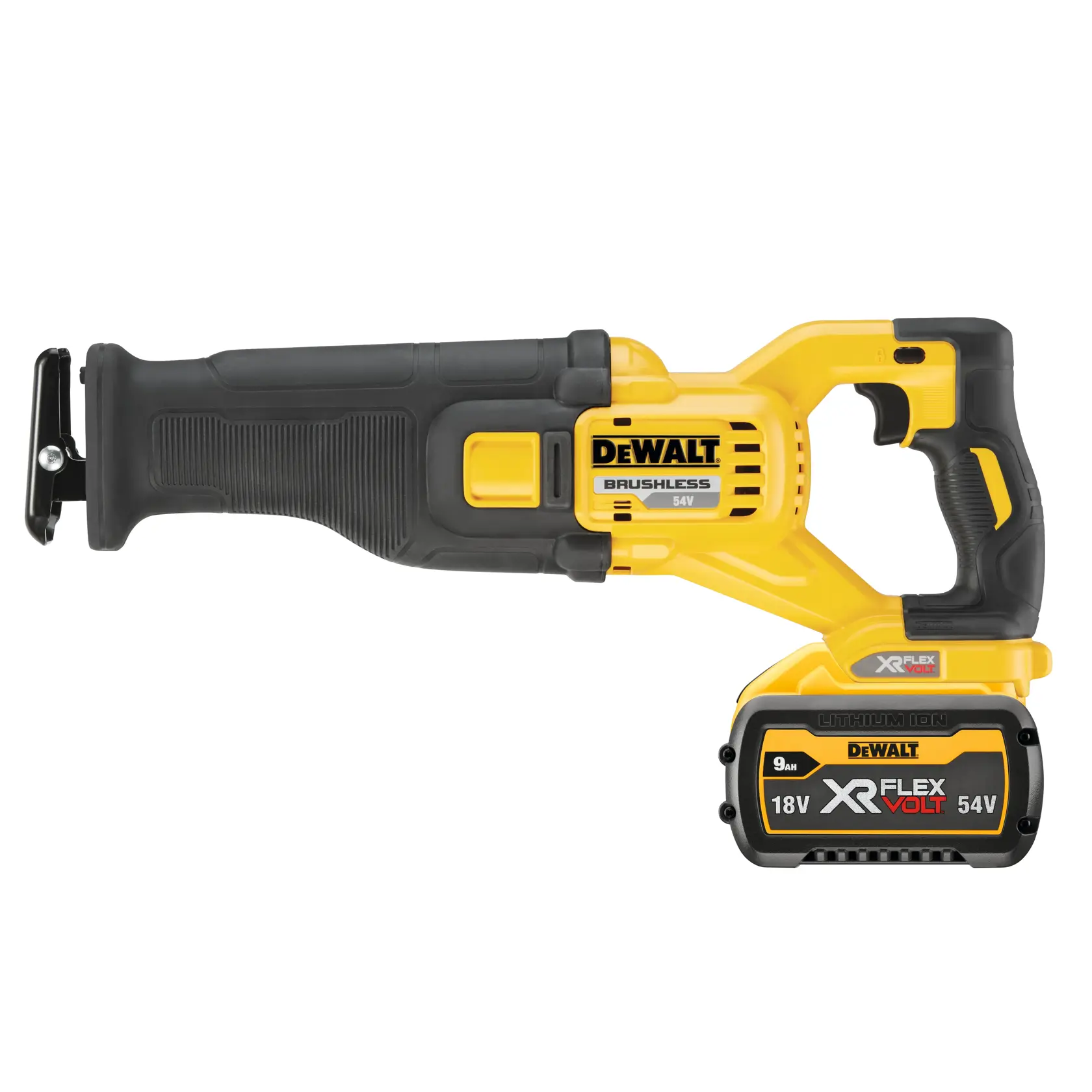 Ferăstrău alternativ de 54 V XR Flexvolt - 2 X 9Ah