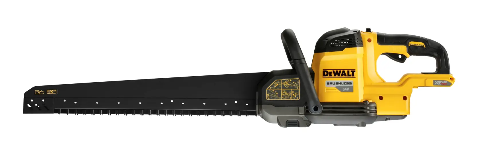 Ferăstrău Alligator XR de 54 V FLEXVOLT, de 430 mm - Unitate fără accesorii