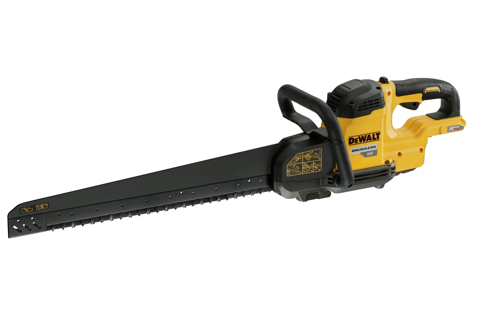 Ferăstrău Alligator XR de 54 V FLEXVOLT, de 430 mm - Unitate fără accesorii
