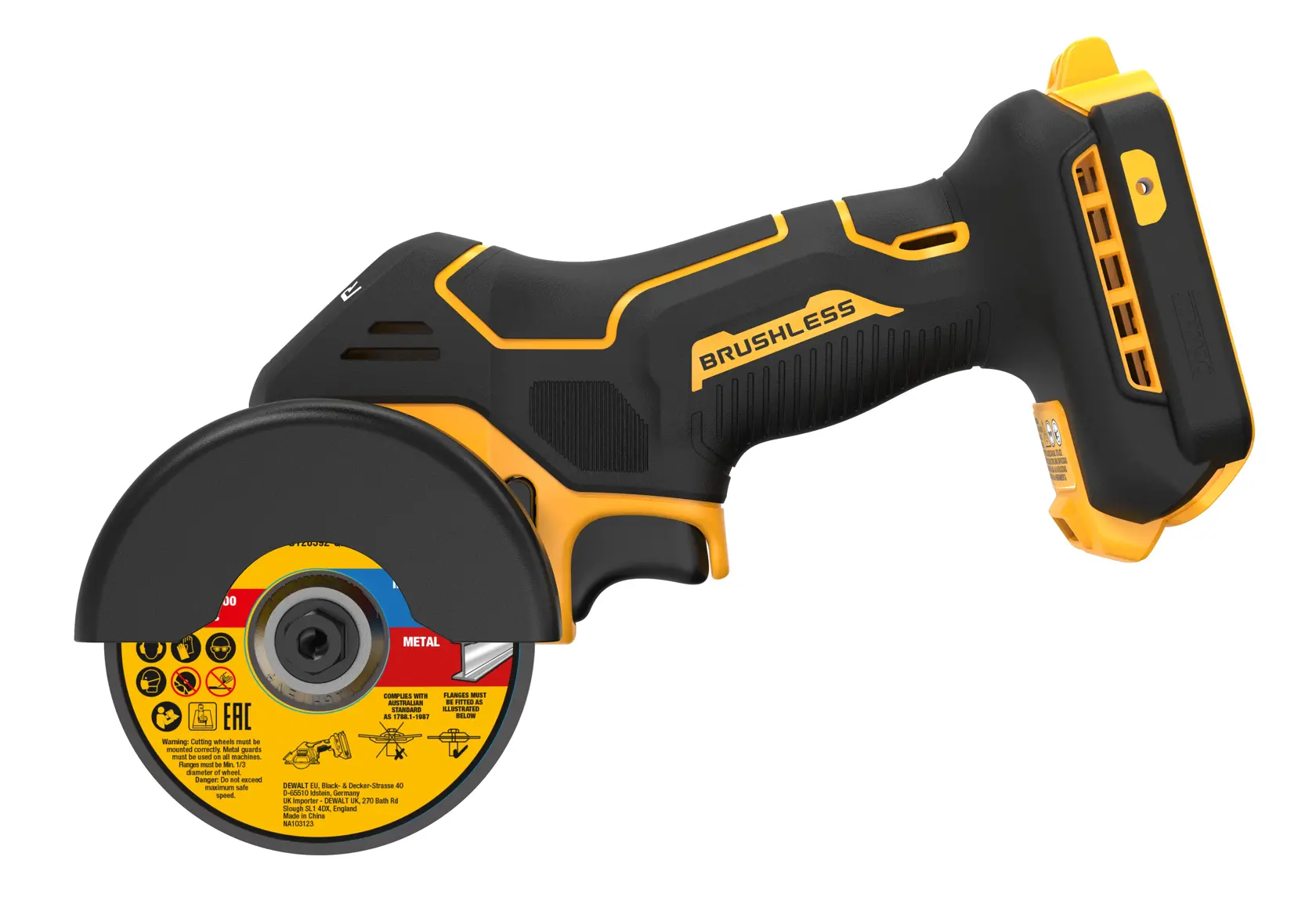 Unealtă de debitat 18 V XR 76 mm