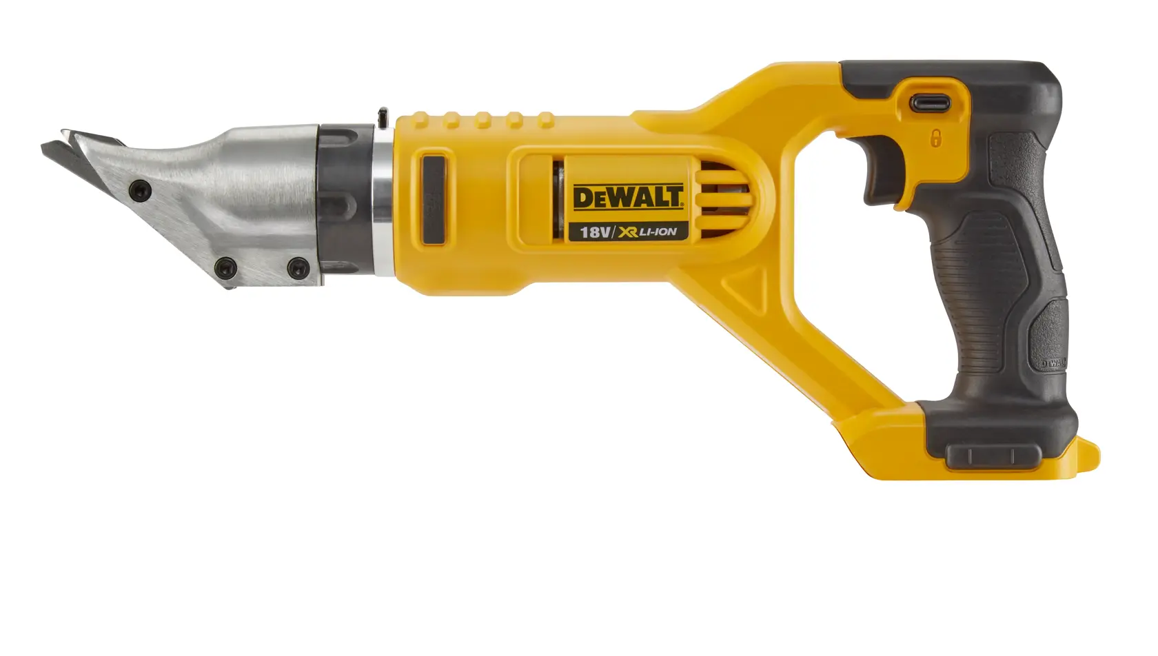 Foarfecă de metal XR de 18 V - Unitate goală