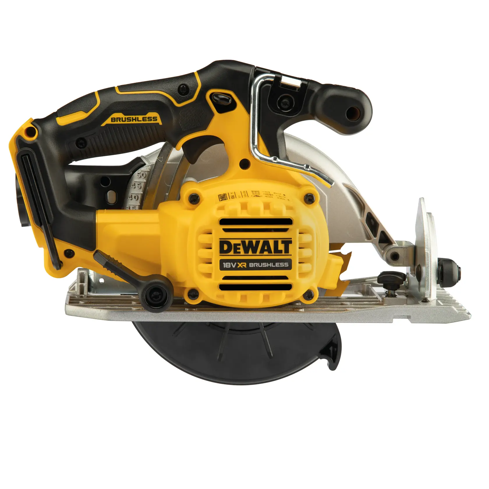 Ferăstrău circular XR de 18 V, de 165 mm - Unitate fără accesorii