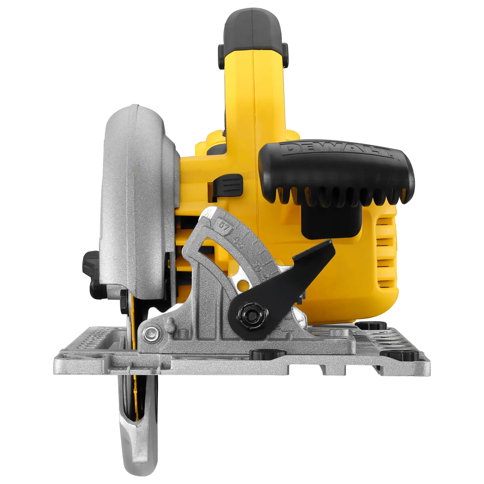 Ferăstrău circular compatibil cu șină cu motor fără perii XR de 18 V FLEXVOLT, de 184 mm