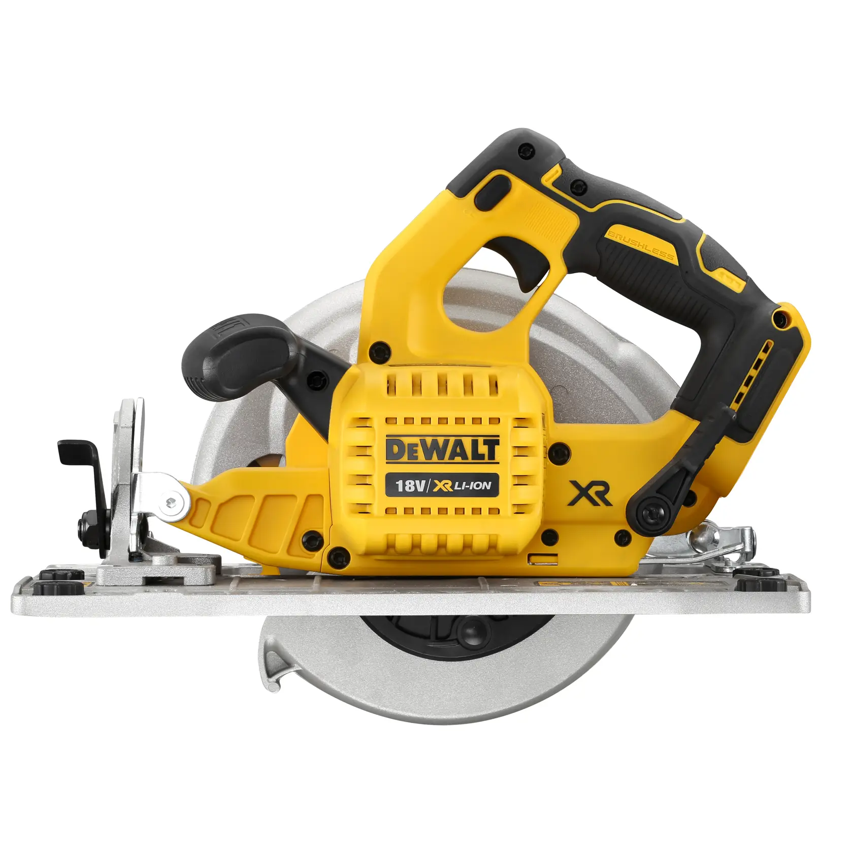 Ferăstrău Circular Compatibil cu Șină cu motor Fără Perii XR de 18 V - Unitate fără accesorii