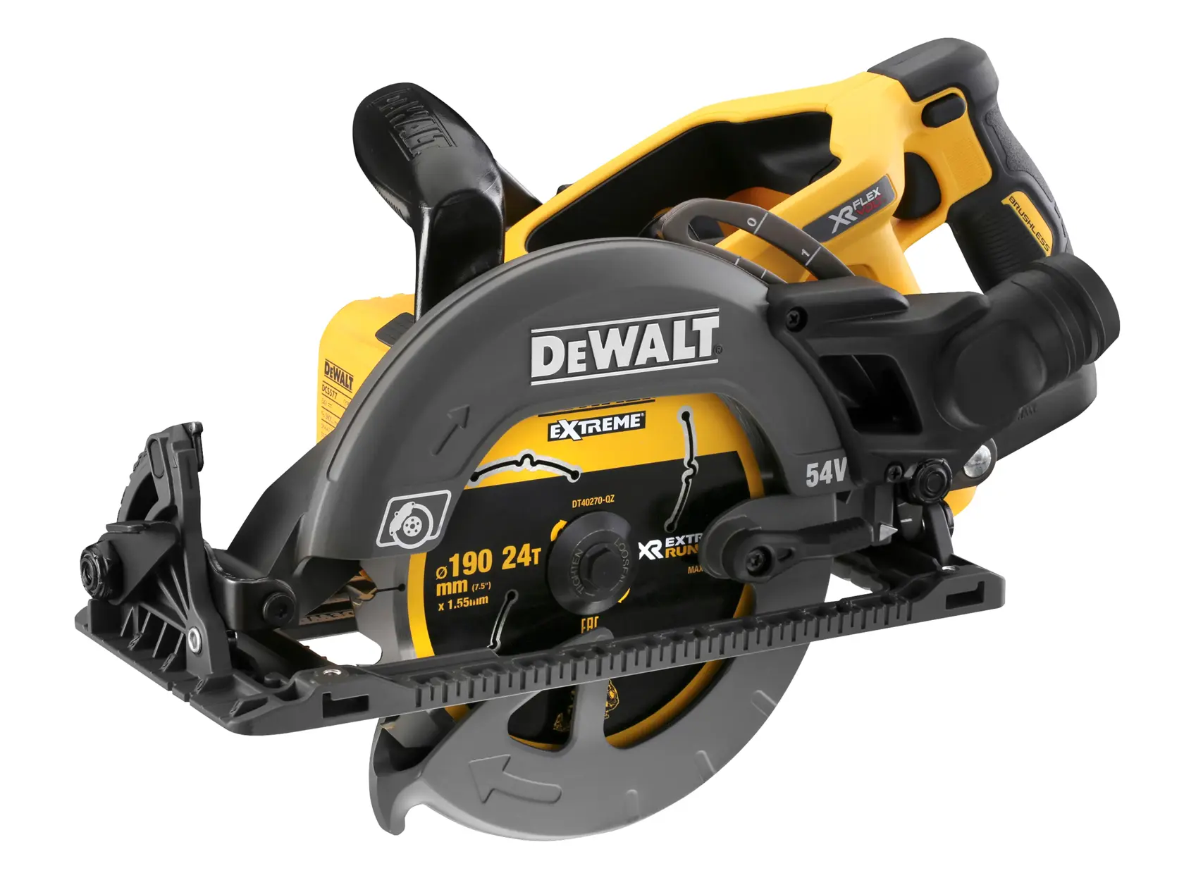 DEWALT logo centered on a white background.