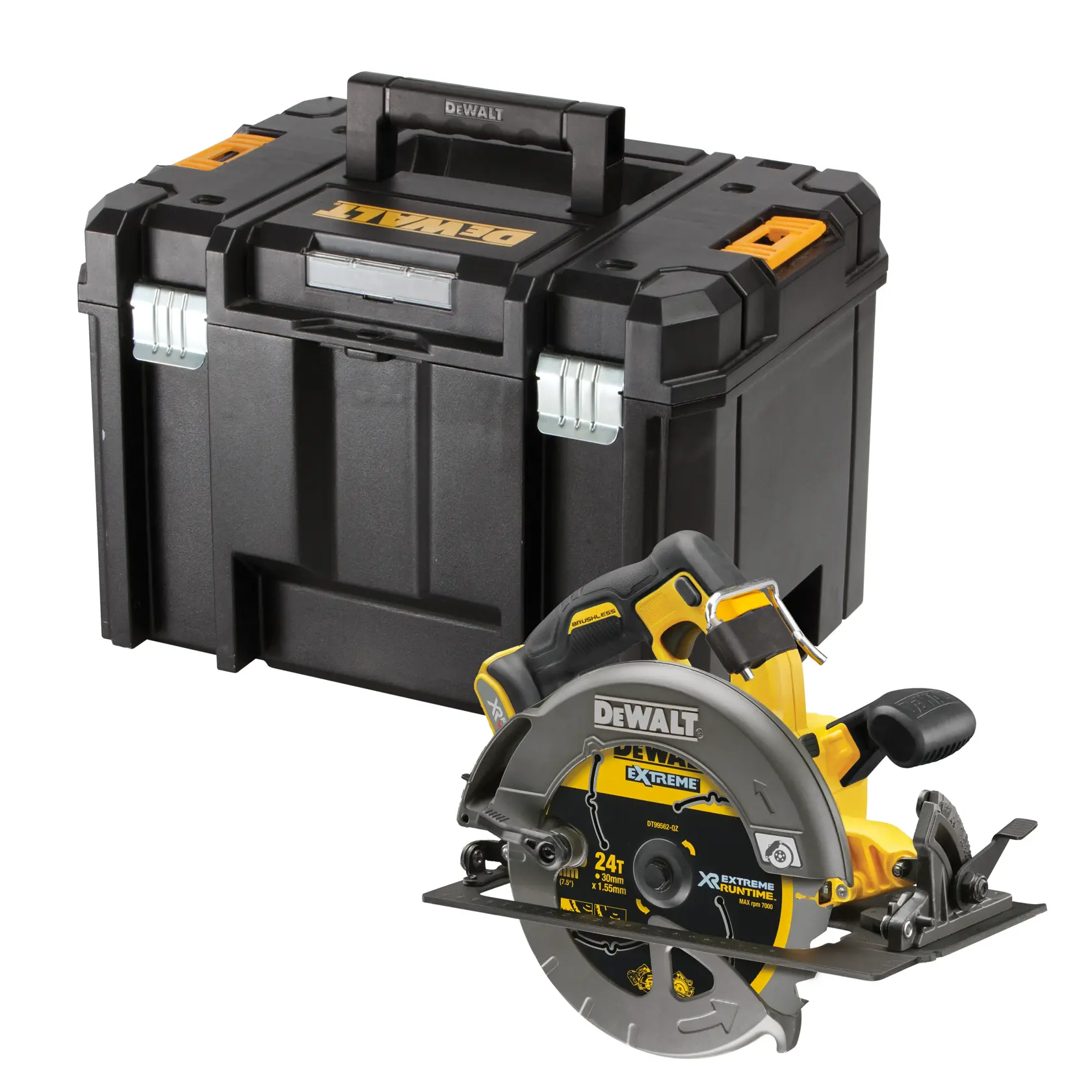 Ferăstrău circular XR de 54 V FLEXVOLT, de 190 mm - Unitate fără accesorii
