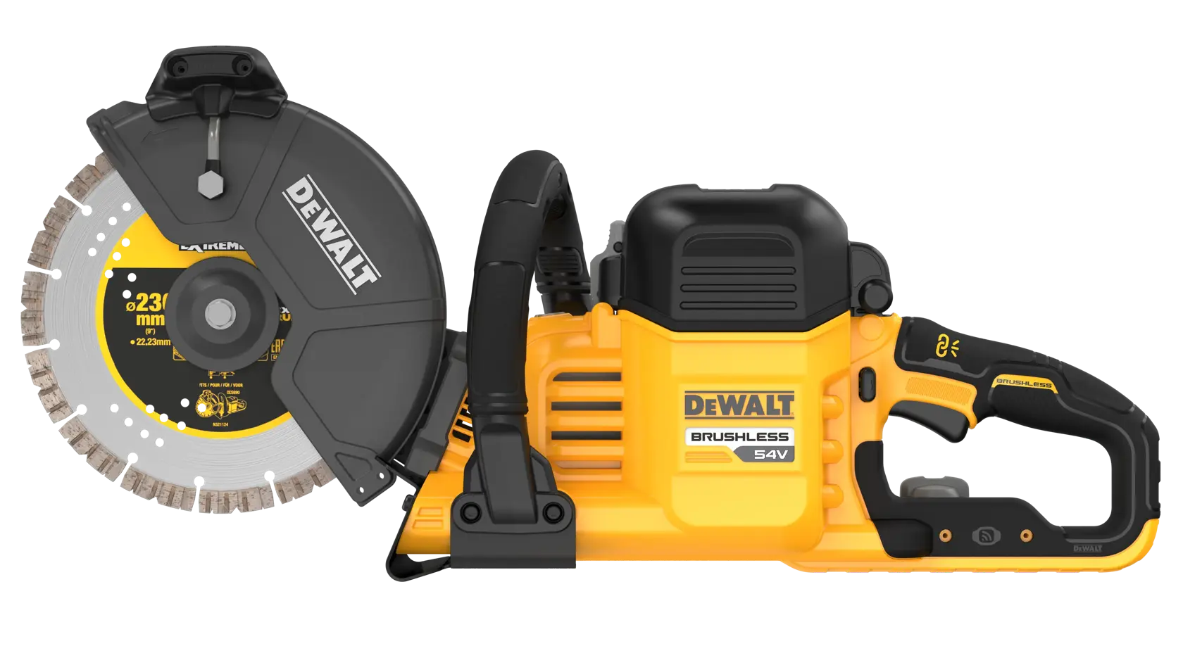 Mașină de debitat DEWALT® 54V XR® FLEXVOLT® 230 mm