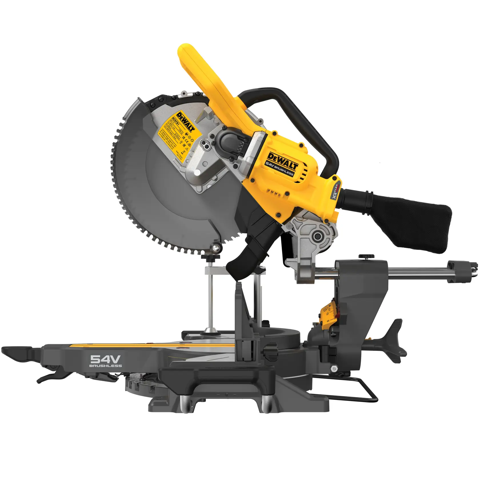 Fierăstrău de tăiat cu fierăstrău circular de 305 mm 54 V XR Flexvolt - Unitate goală