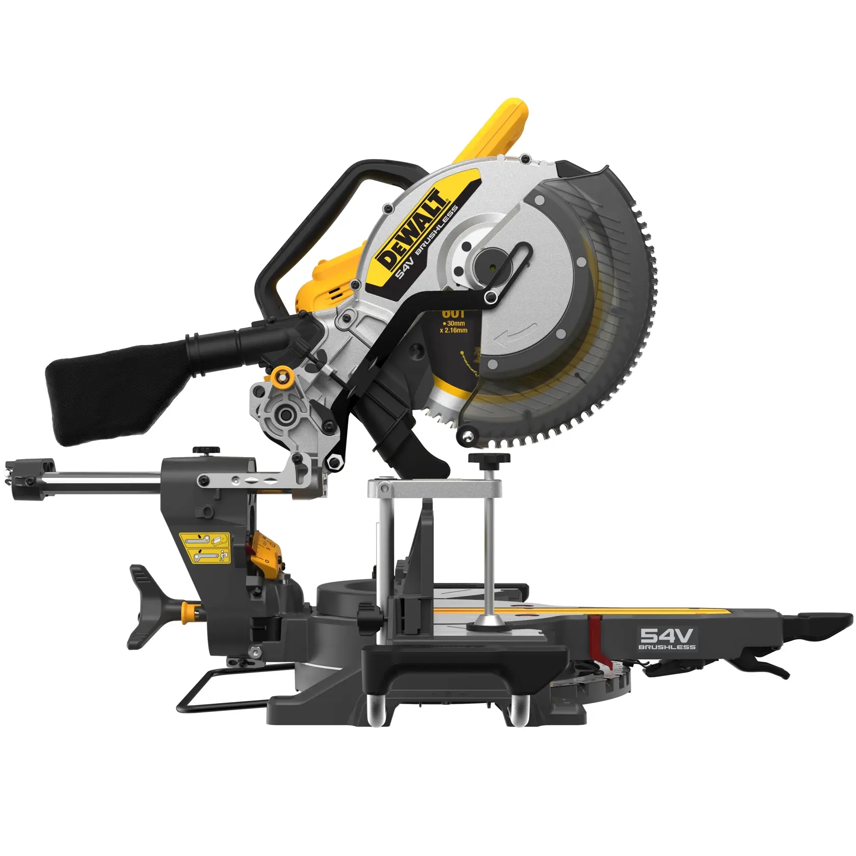 Fierăstrău de tăiat cu fierăstrău circular de 305 mm 54 V XR Flexvolt - Unitate goală