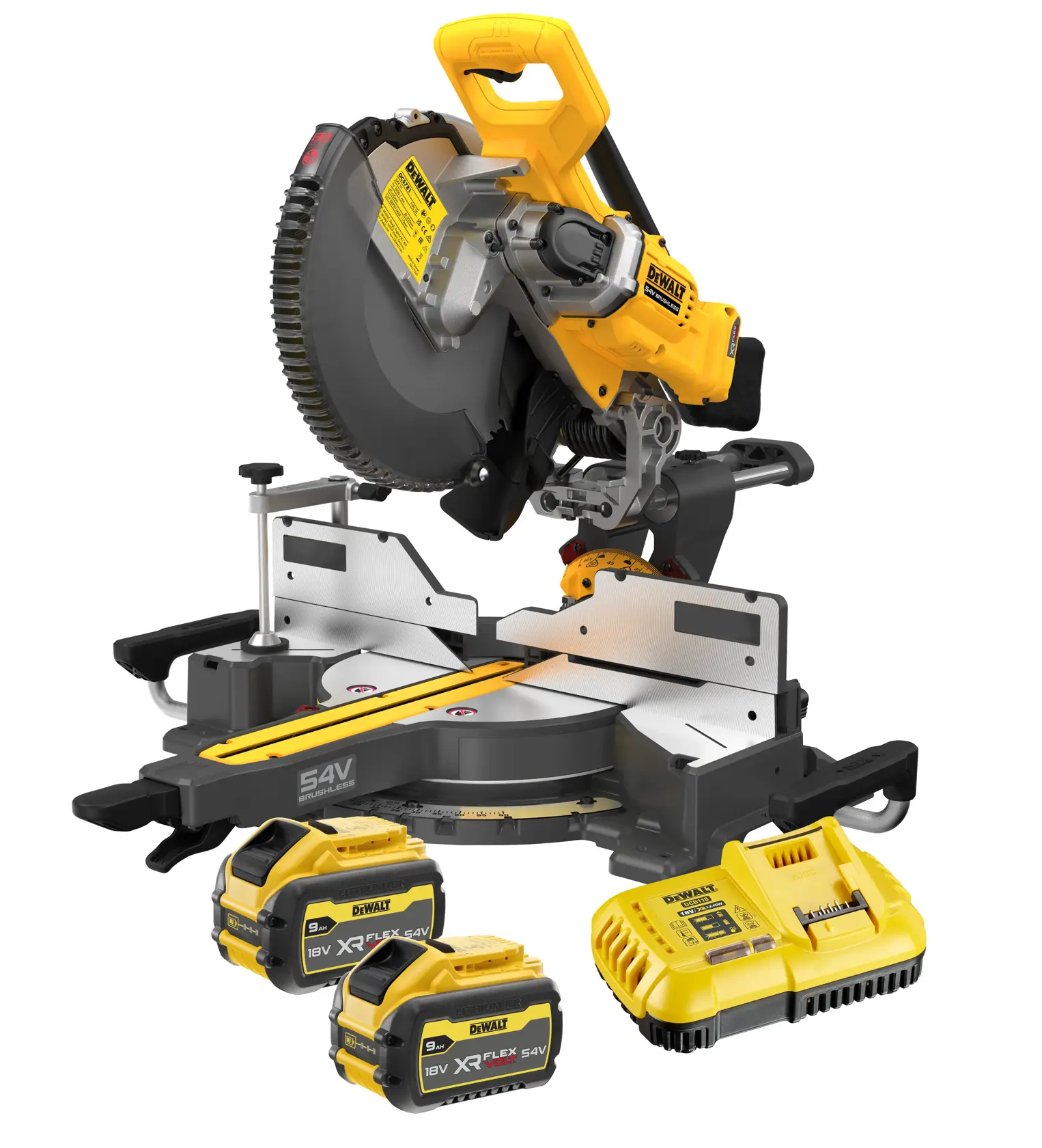 Kit fierăstrău de tăiat cu fierăstrău circular de 305 mm 54 V XR