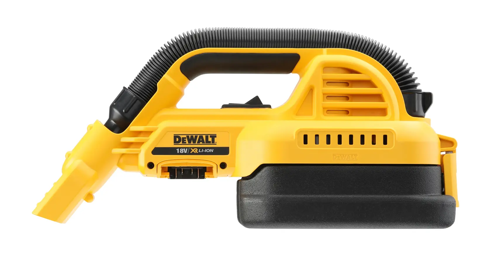 Aspirator 18 V XR - Unitate fără accesorii