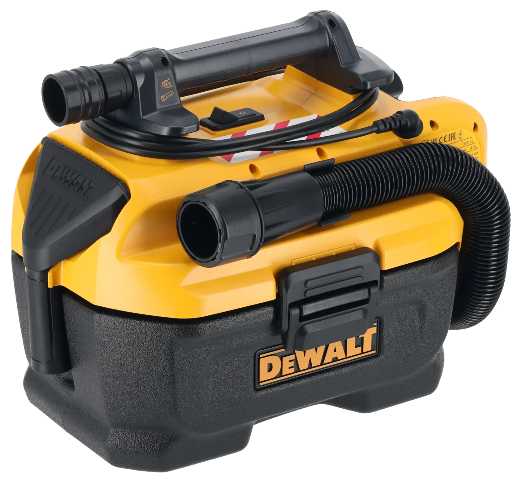 Aspirator pentru mediu umed și uscat 18 V XR AC/DC, clasa de absorbție a prafului L