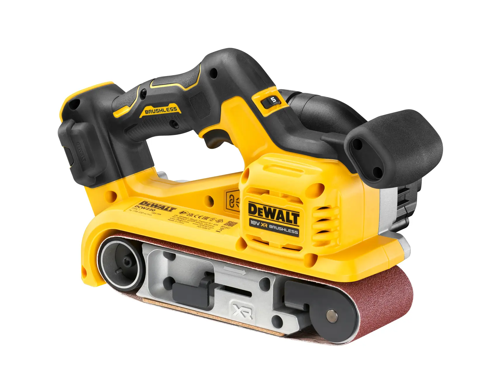 Șlefuitor cu bandă XR de 18 V