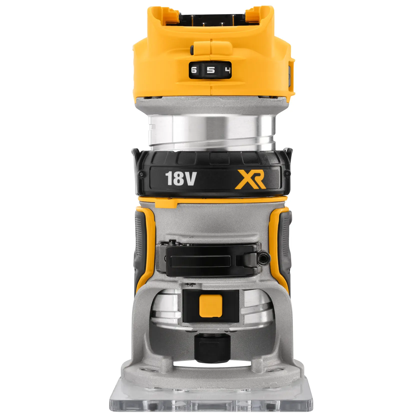 Mașină de frezat XR de 18 V, cu motor fără perii, de 8 mm (1/4") - Unitate fără accesorii