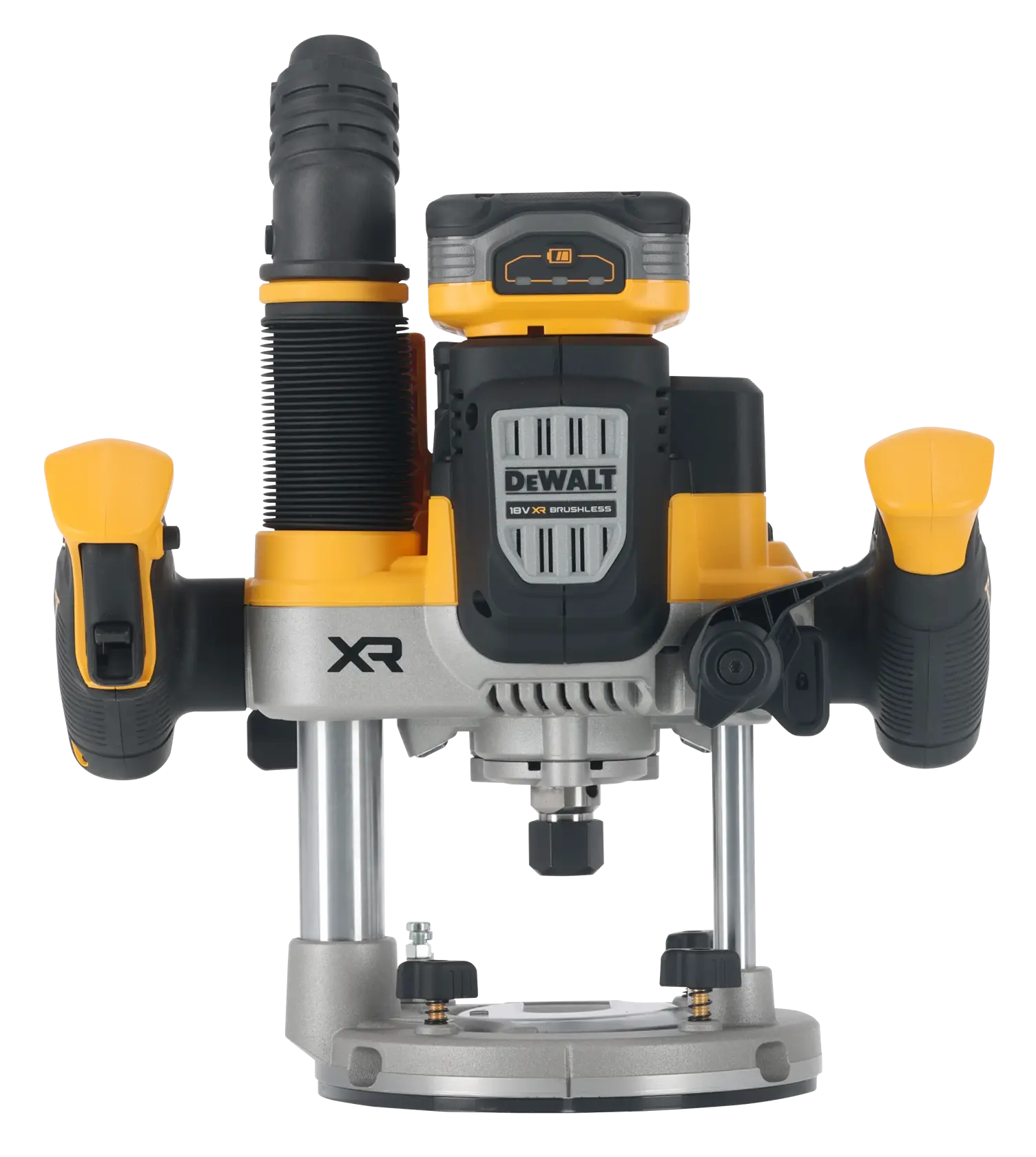 Mașină de frezat XR fără perii, 18 V, ½" 70 mm - 2 sisteme POWERSTACK™ 5 AH