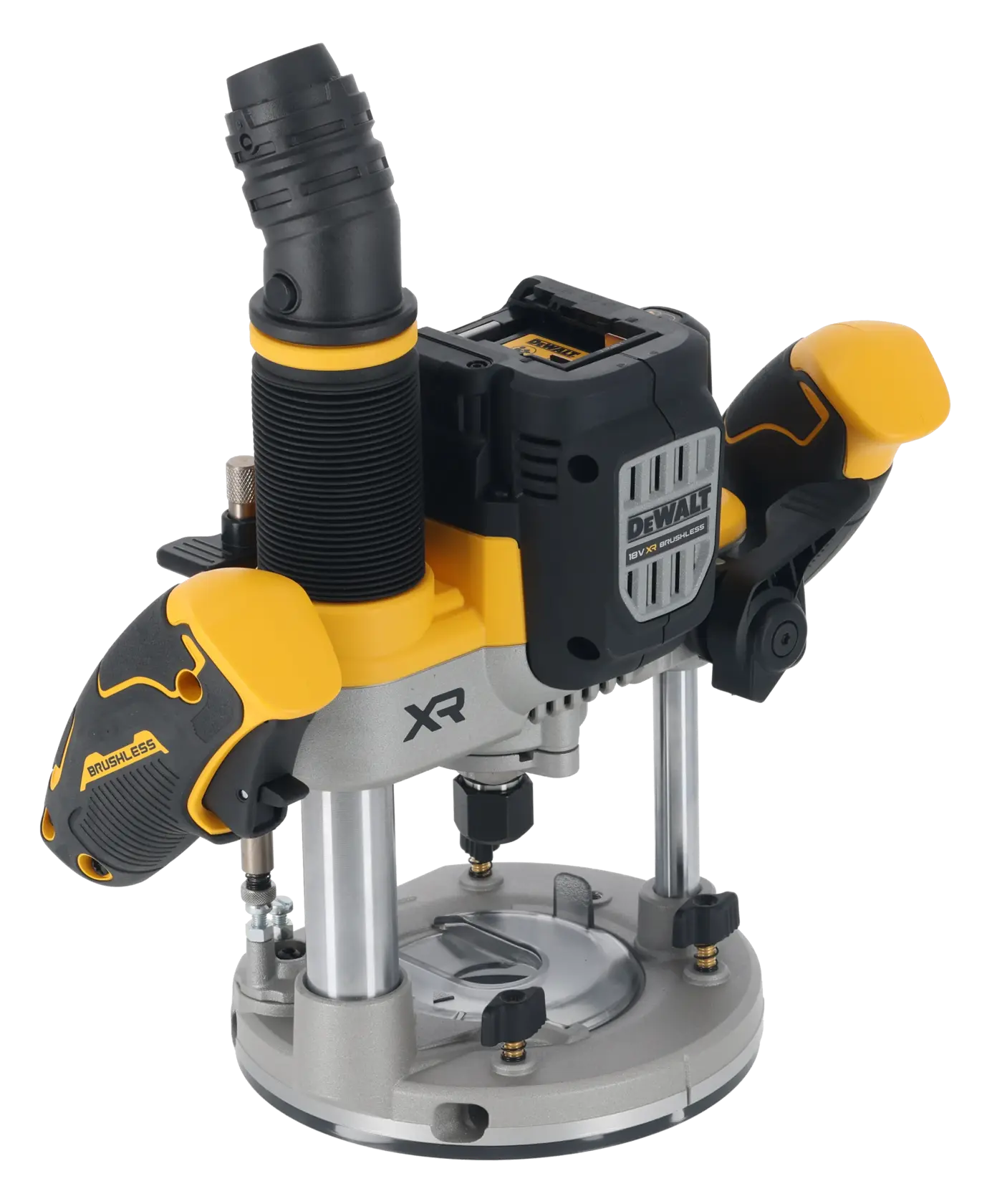 Mașină de frezat XR, motor fără perii, 18 V, ½" 70 mm - simplă