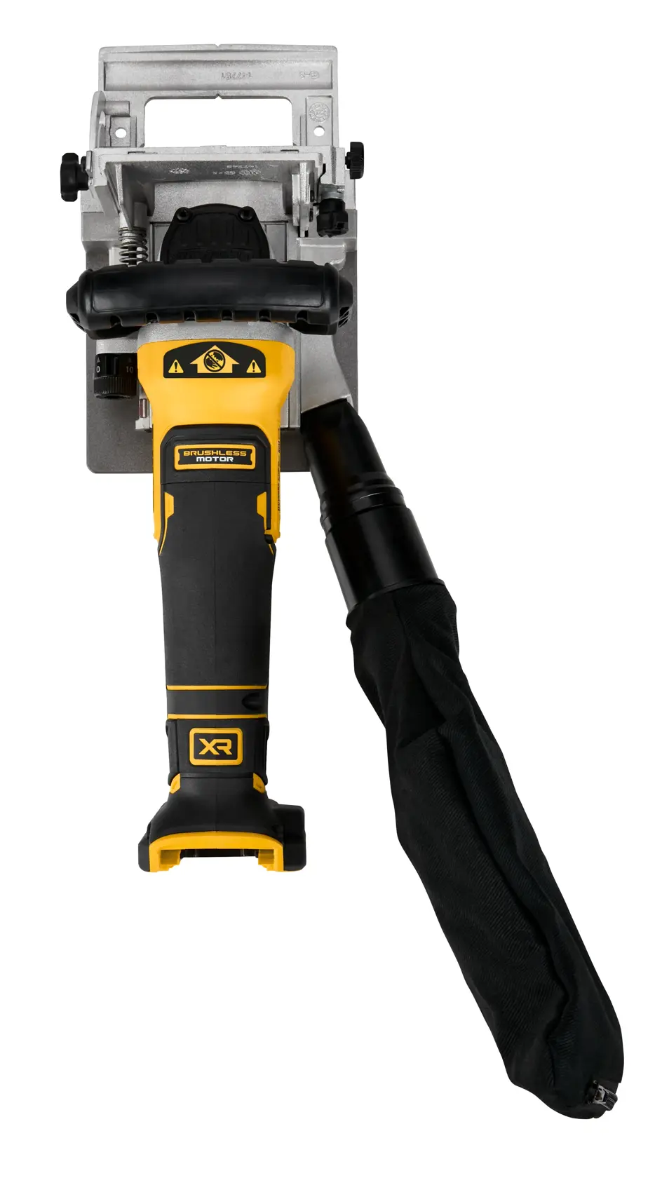 Mașină de frezat pentru îmbinări lamelare DEWALT® 18V XR® cu motor fără perii (fără acumulator și încărcător)
