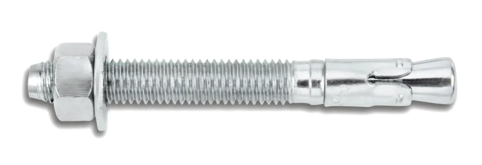 PTB-Pro Placate cu Zinc (M6 x 85 mm) (100 PK)