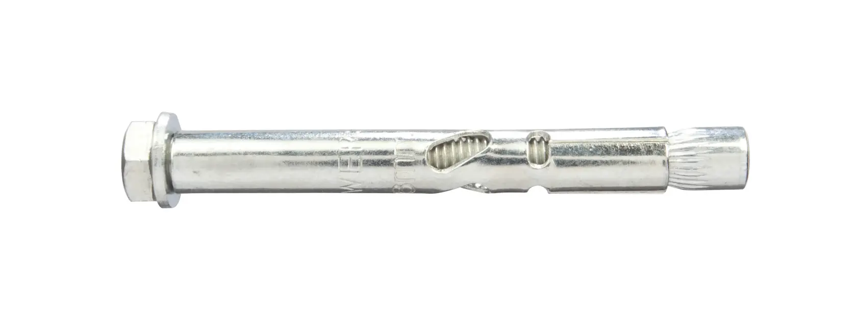 FHS Cuie Ancoră cu Manșon Zincate (10 x 55 mm) (50 PK)