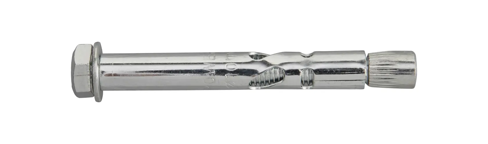 FHS Cuie Ancoră cu Manșon Zincate (12 x 65 mm) (25 PK)